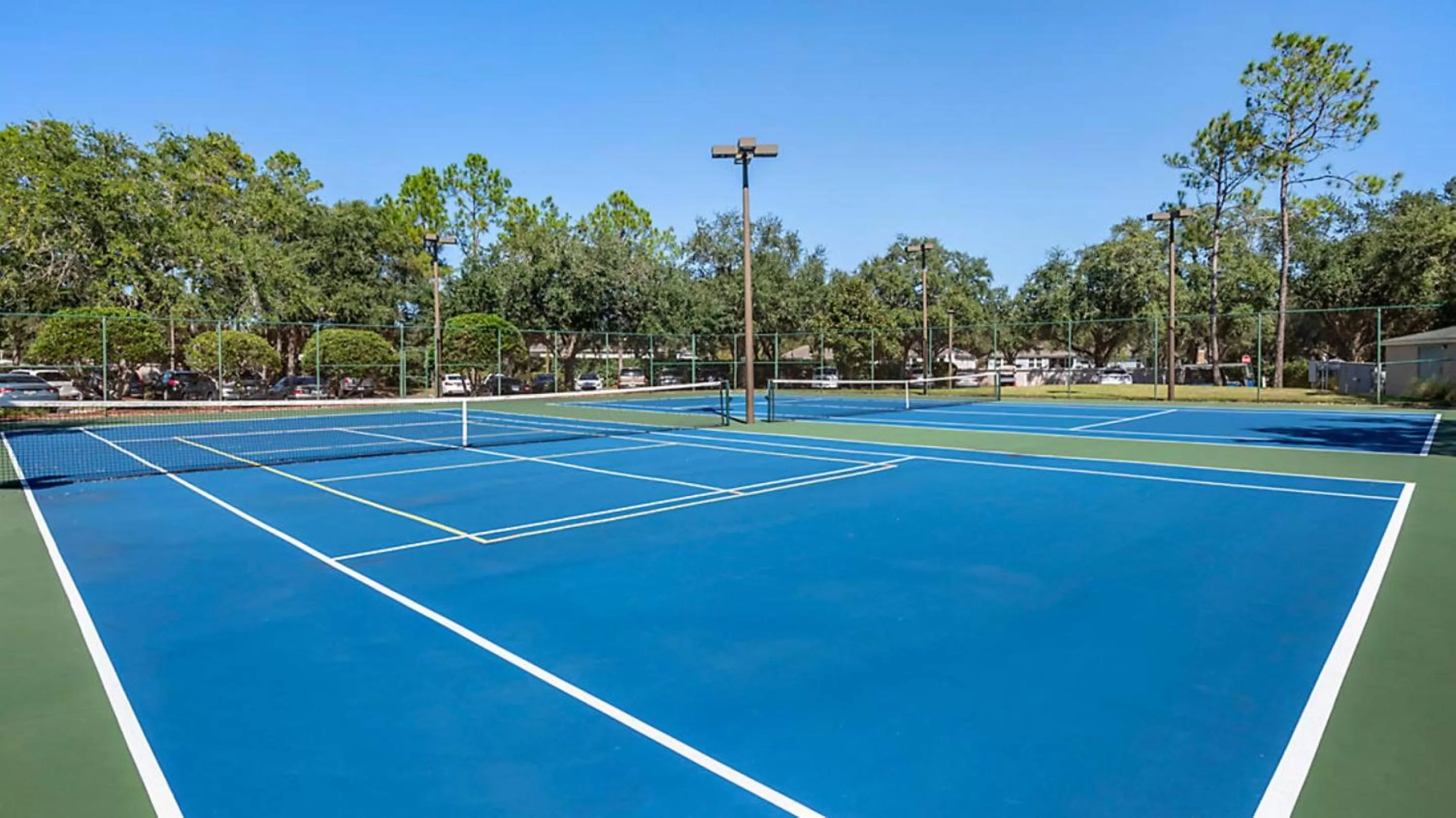 Tennis court in Bluegreen Vacations Grande Villas at World Golf Village