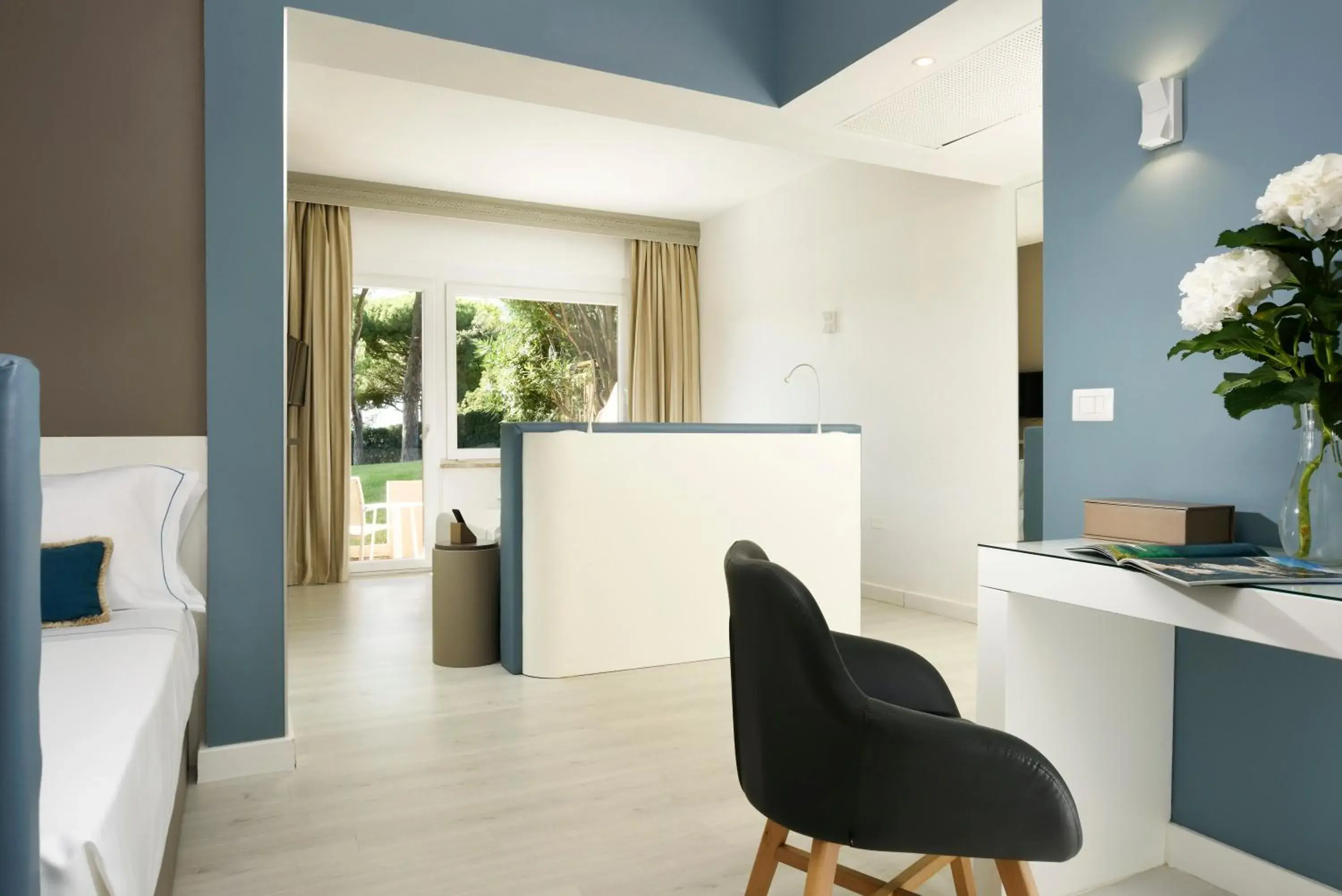 Bed in Golf Hotel Punta Ala Bed in Golf Hotel Punta Ala