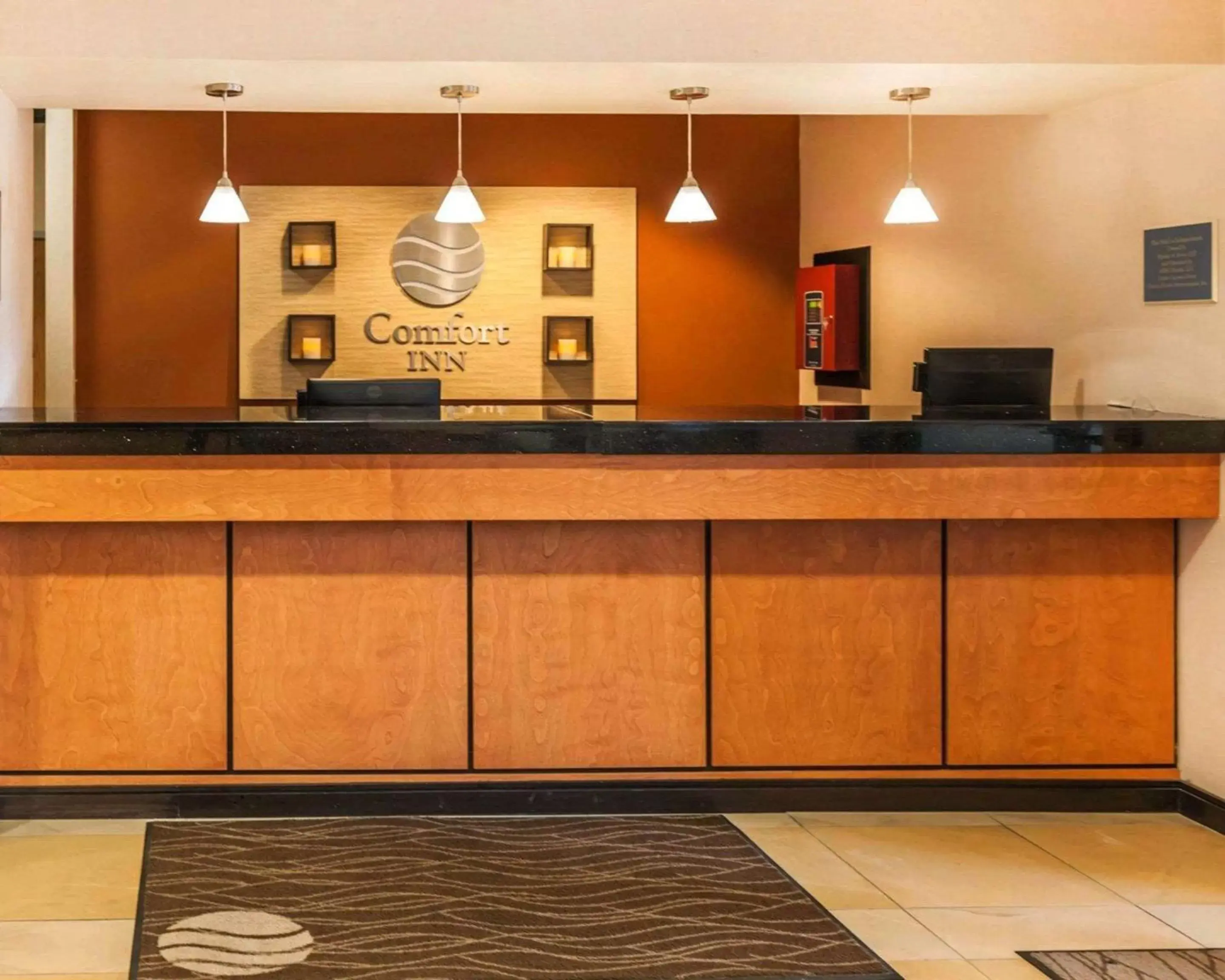 Lobby or reception, Lobby/Reception in Comfort Inn Avon-Indianapolis West