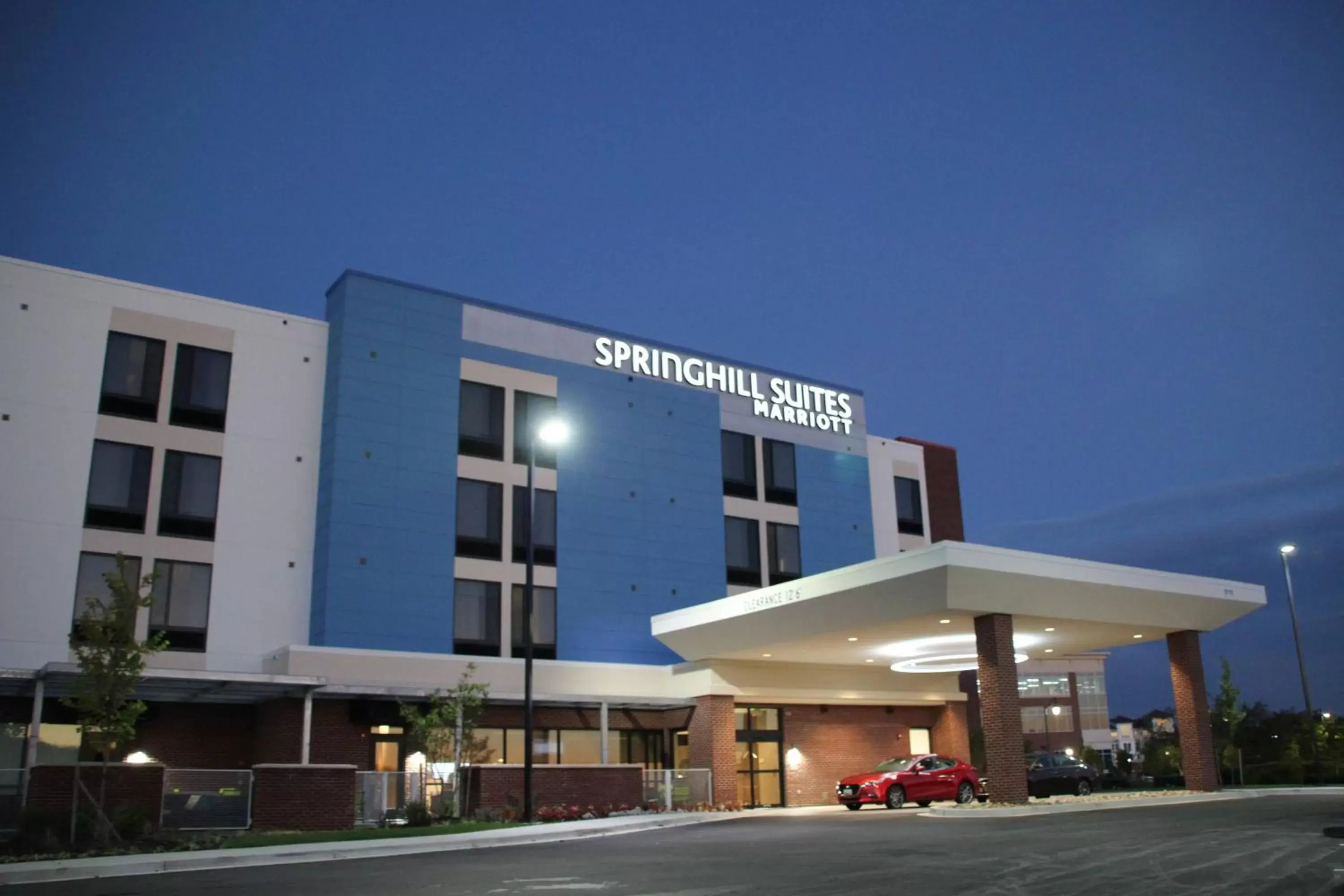 Property Building in Springhill Suites Baltimore White Marsh/Middle River