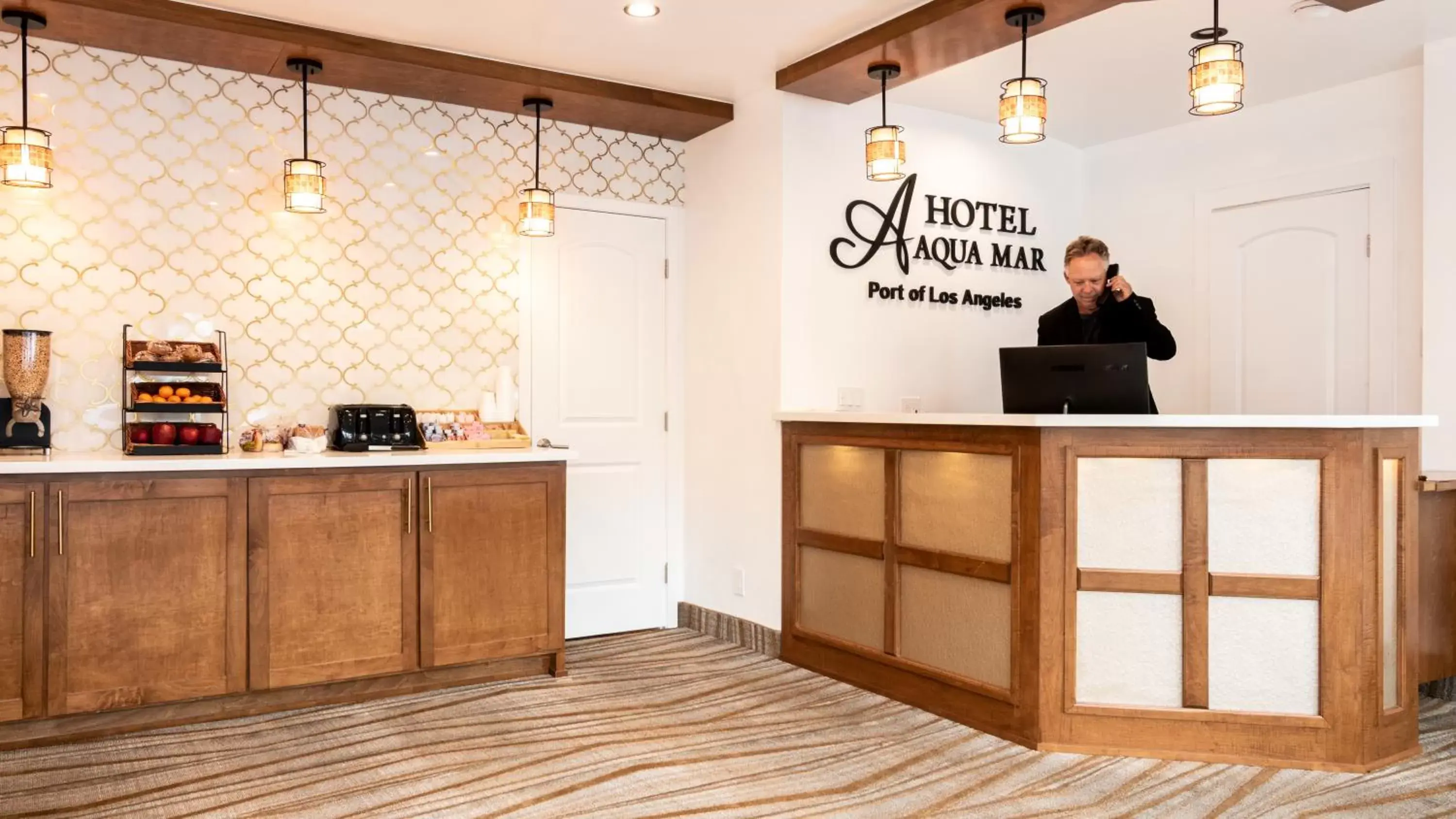 Lobby or reception in Americas Best Value Inn Rancho Palos Verdes Lobby or reception in Americas Best Value Inn Rancho Palos Verdes