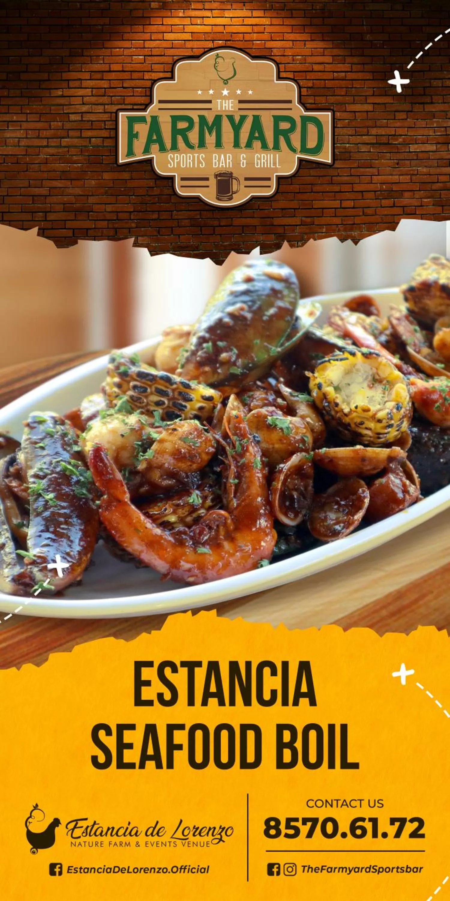 Property logo or sign in Estancia de lorenzo