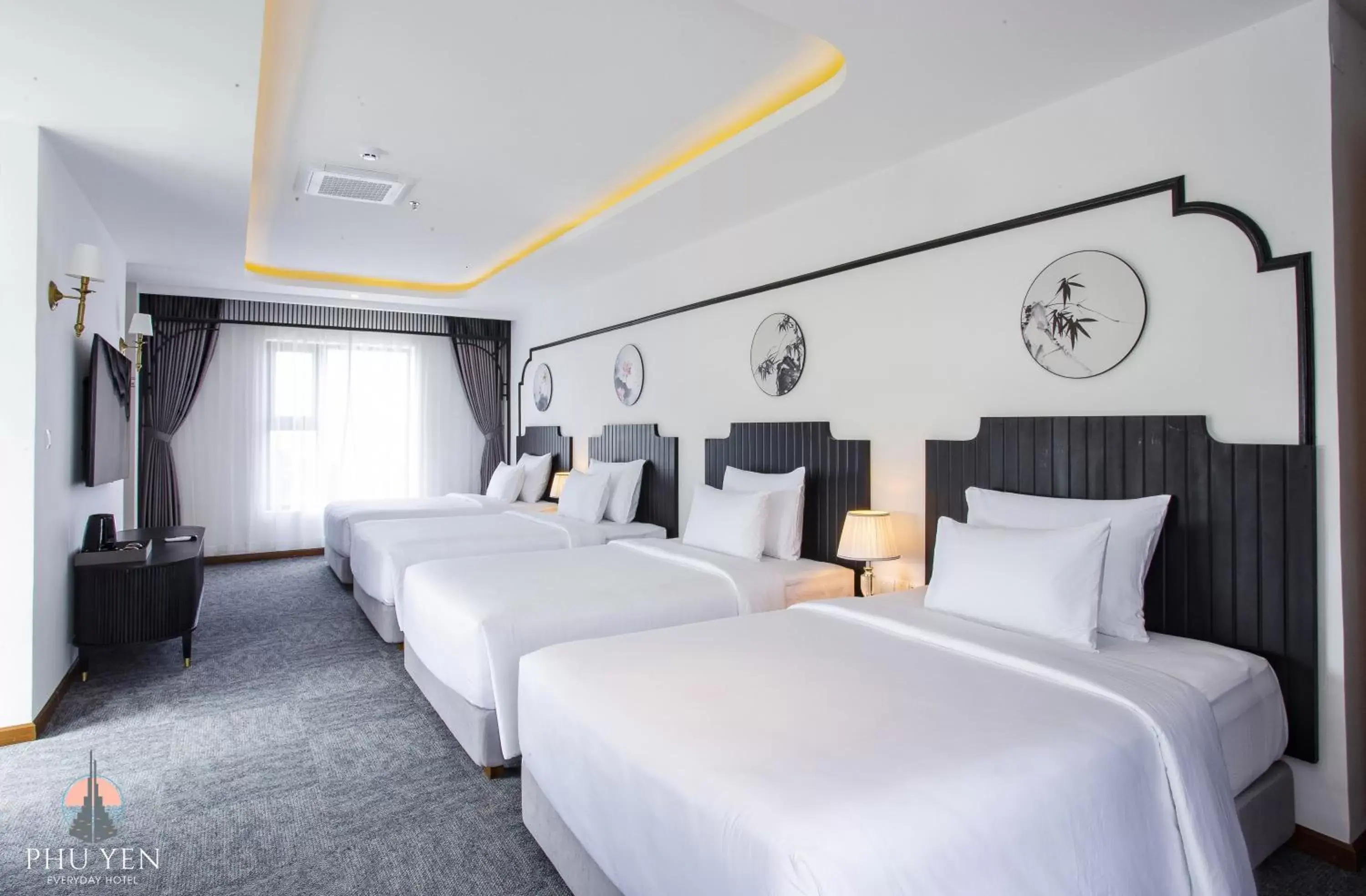 Bed in PHÚ YÊN EVERYDAY HOTEL Bed in PHÚ YÊN EVERYDAY HOTEL