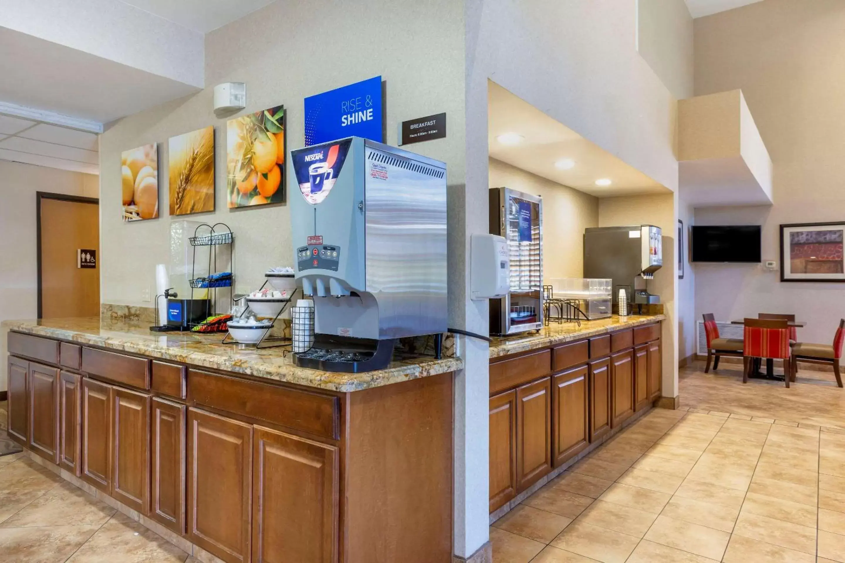 Restaurant/places to eat in Comfort Inn Payson