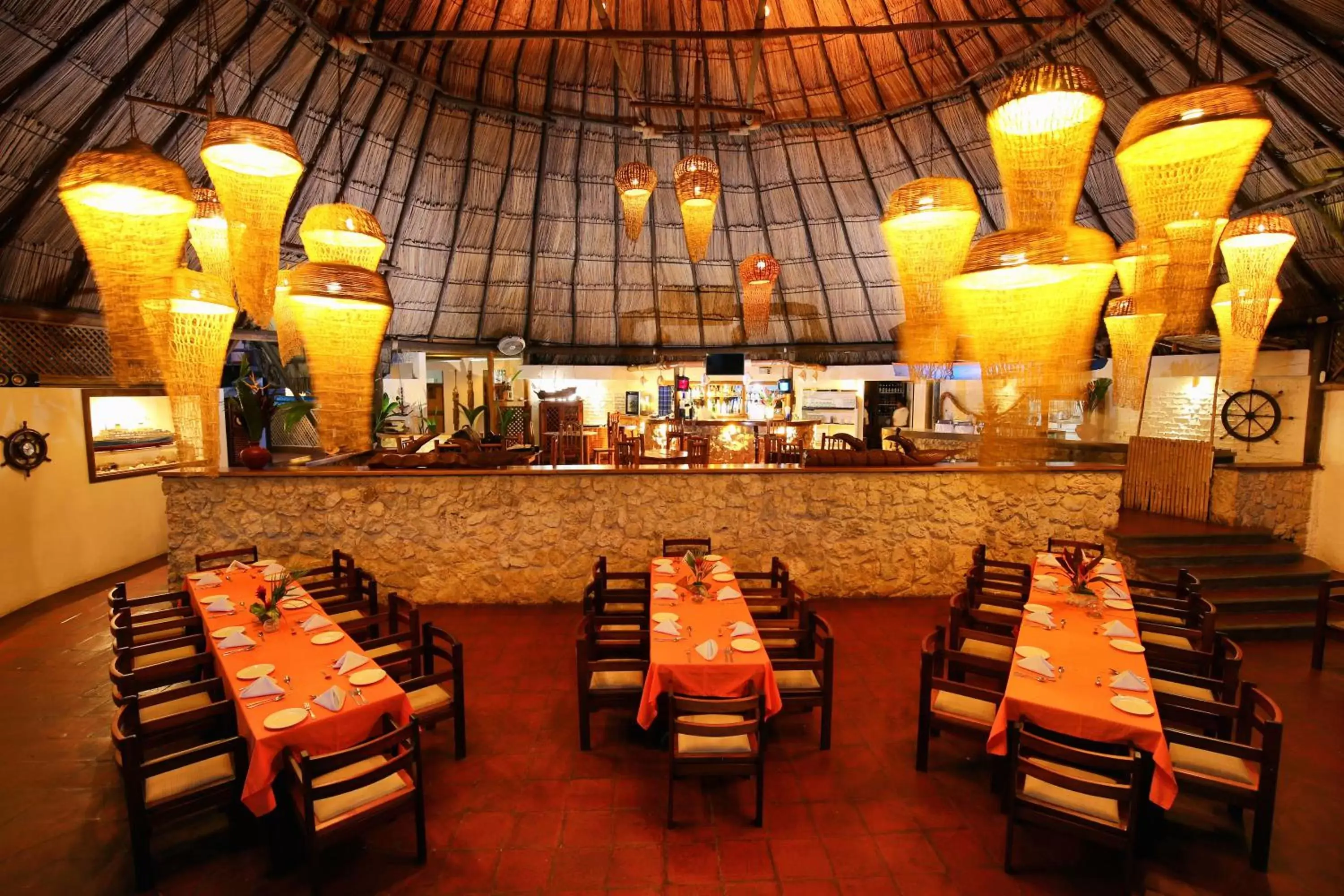 Restaurant/Places to Eat in Villa Caribe