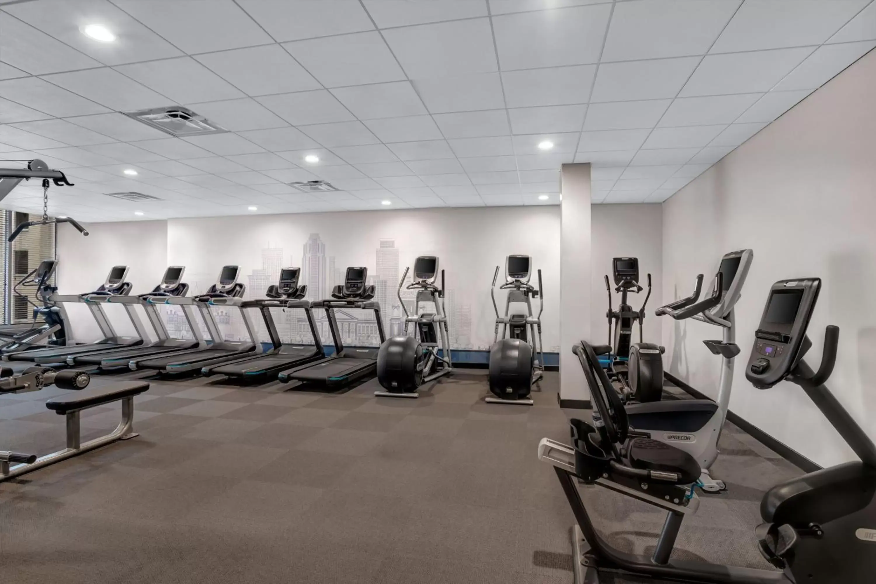 Fitness centre/facilities, Fitness Center/Facilities in Hotel Indigo - Minneapolis Downtown, an IHG Hotel