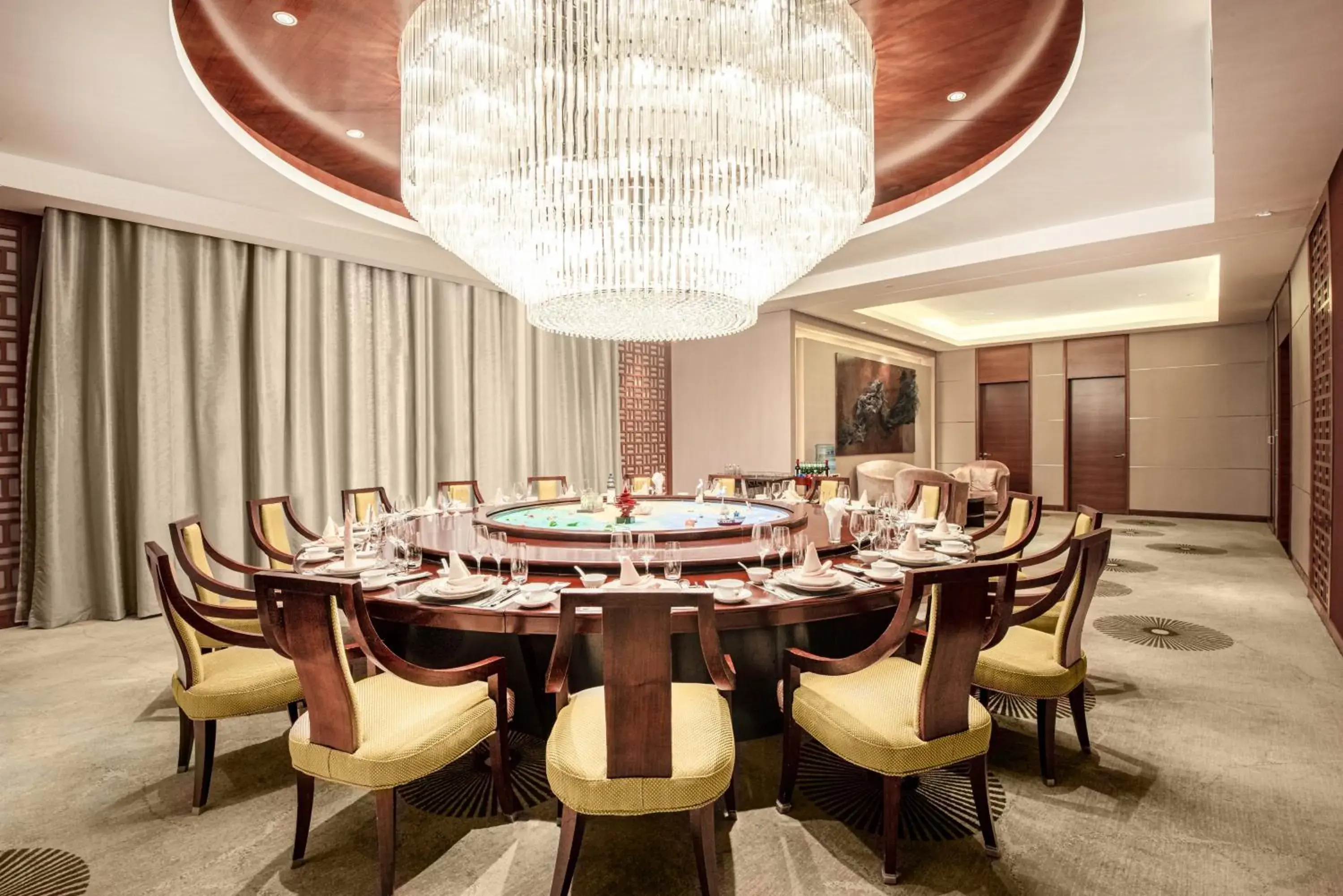 Restaurant/Places to Eat in Holiday Inn Qingdao Expo, an IHG Hotel