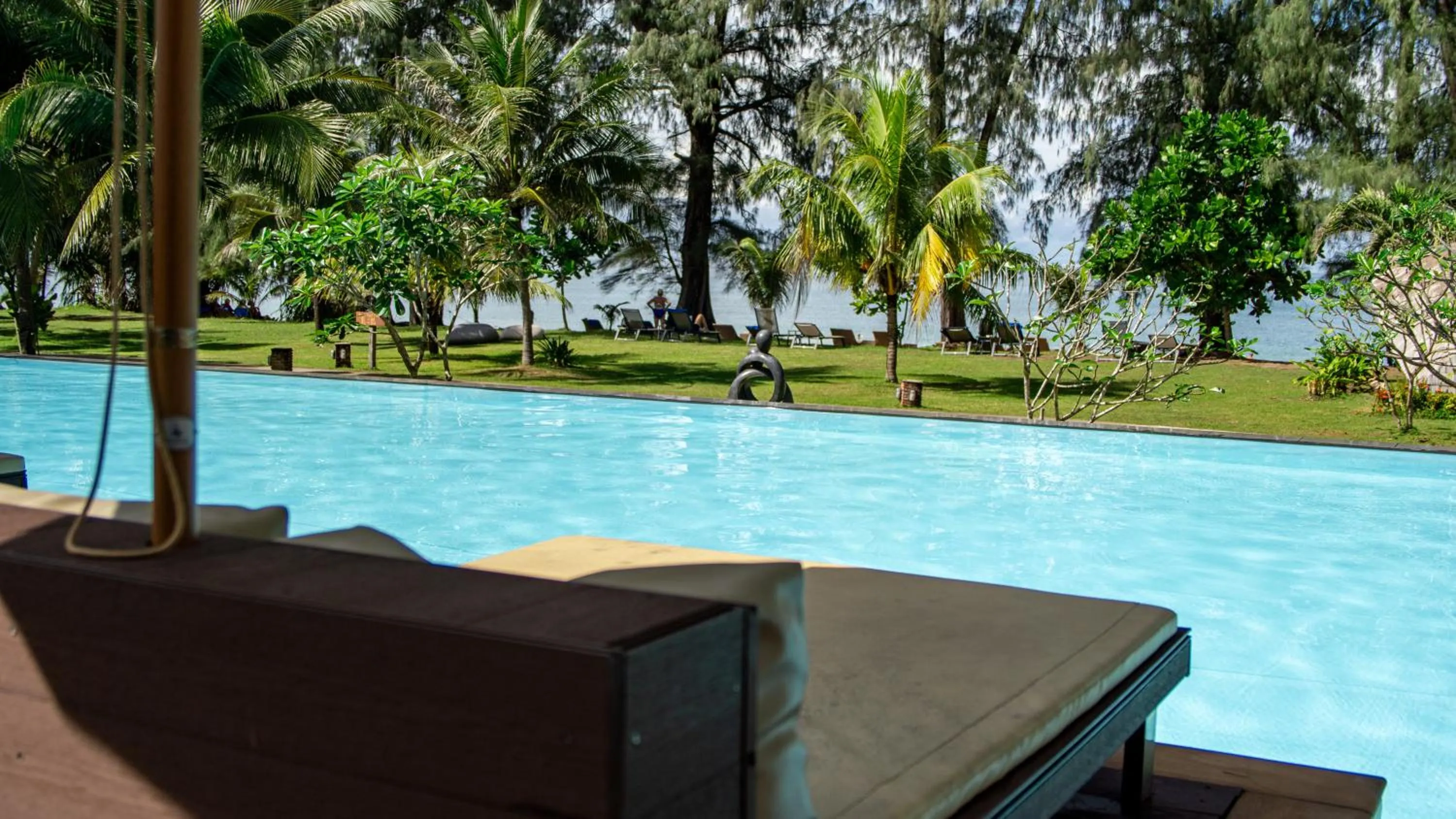 Pool view in Long Beach Chalet - SHA Extra Plus