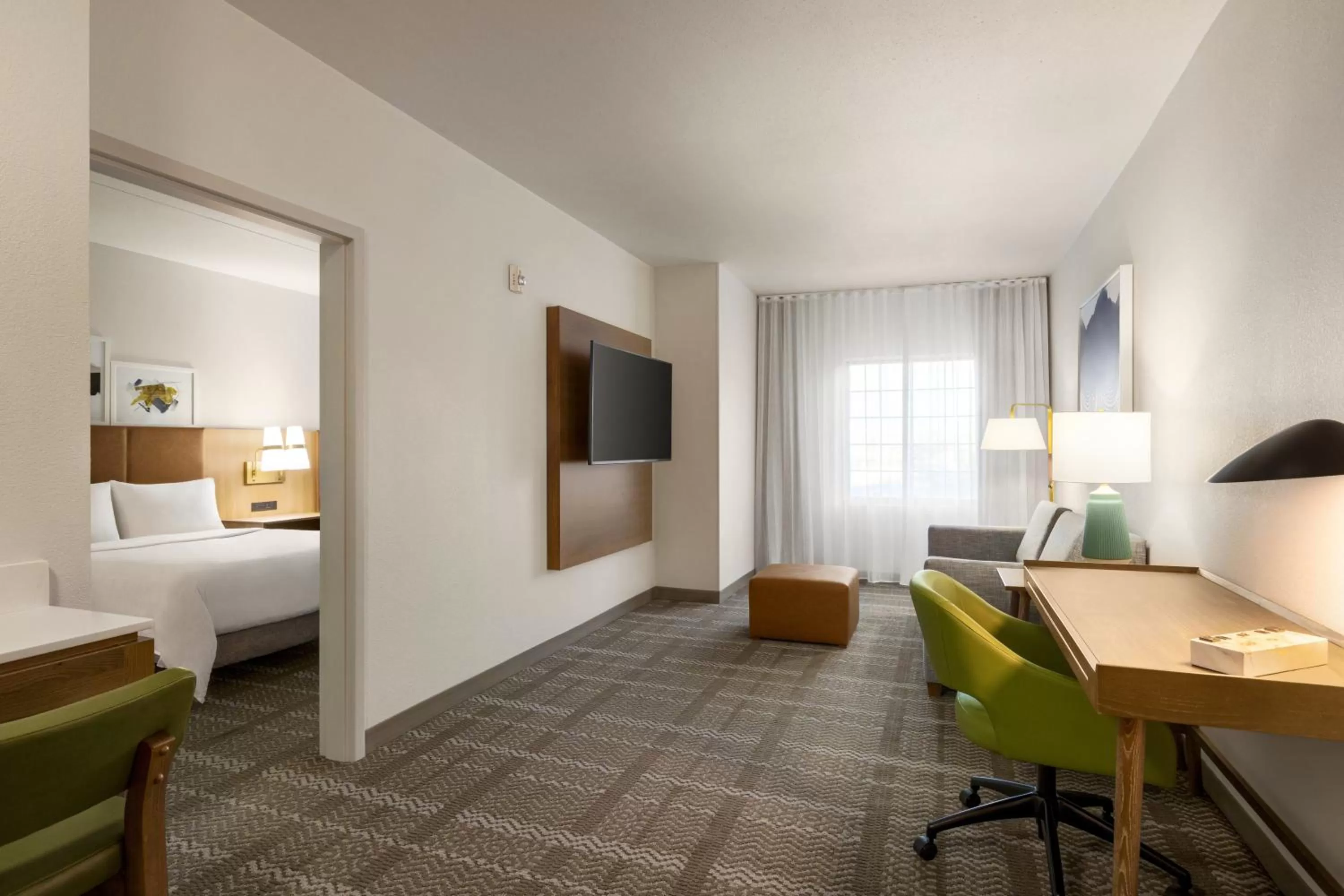Photo of the whole room, Bed in Staybridge Suites Quantico-Stafford by IHG