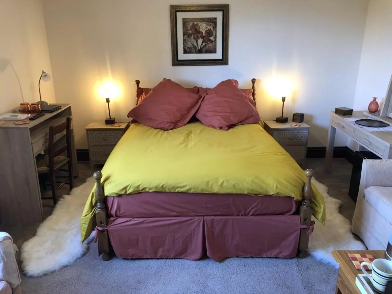 Bed in NIGHTINGALE B&B