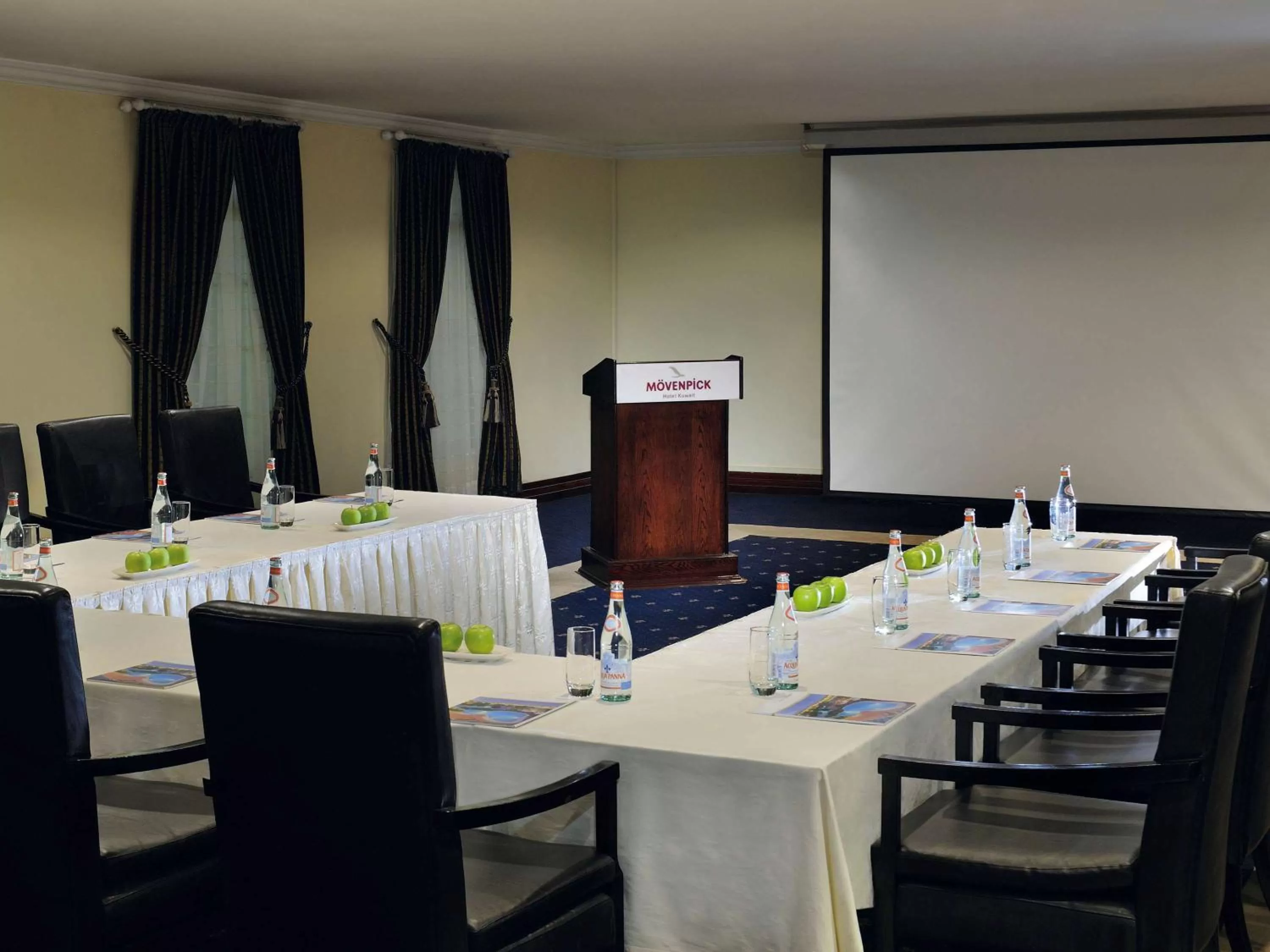 On site in Mövenpick Hotel Kuwait