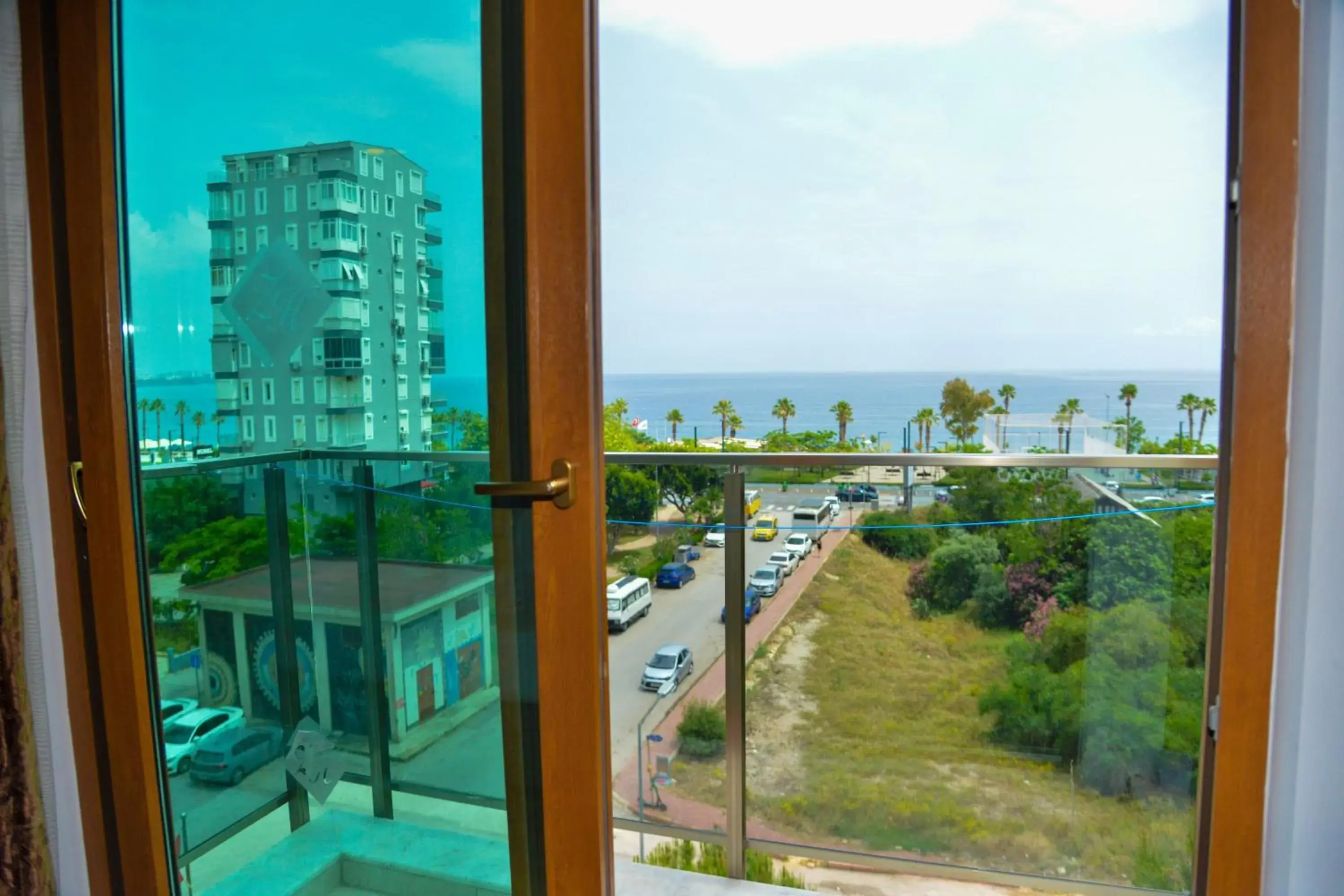 Sea view in Zeynel Hotel