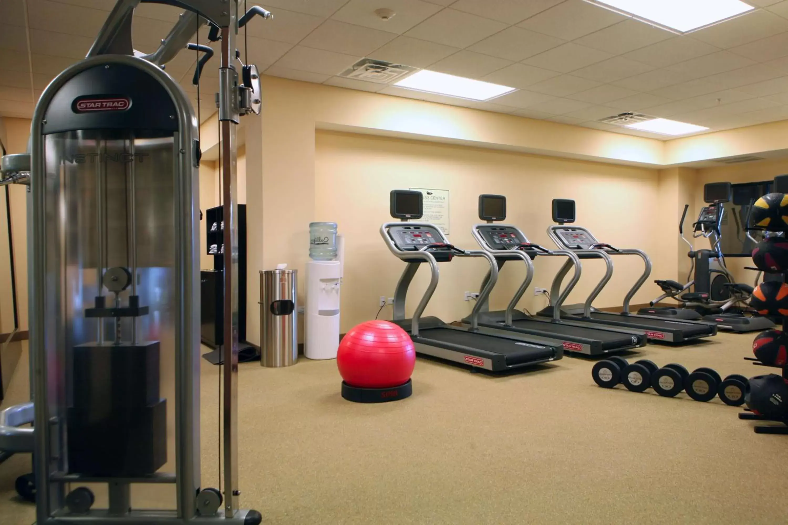 Fitness centre/facilities, Fitness Center/Facilities in Homewood Suites by Hilton Coralville - Iowa River Landing