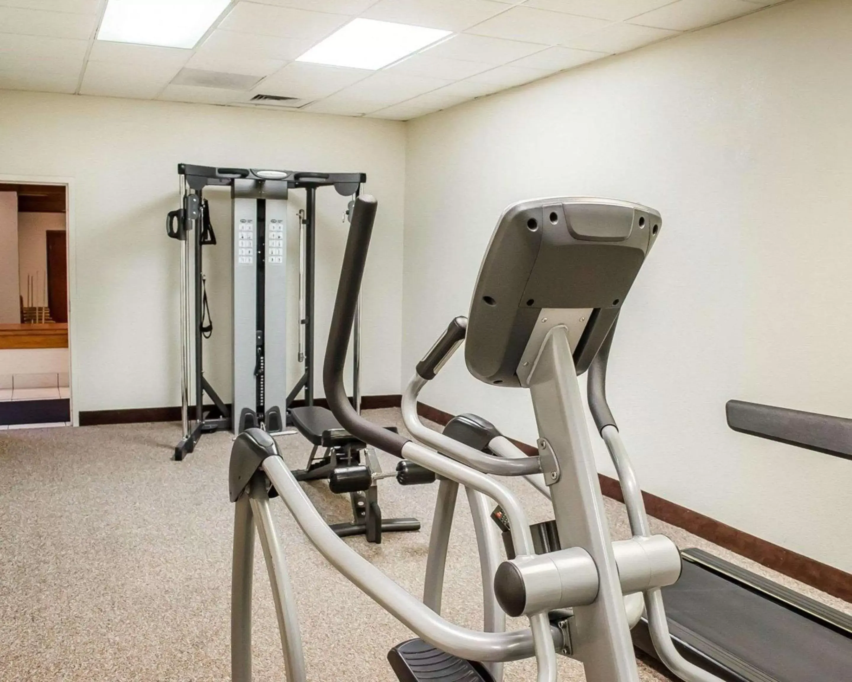 Fitness centre/facilities, Fitness Center/Facilities in Quality Inn & Suites Pensacola Bayview