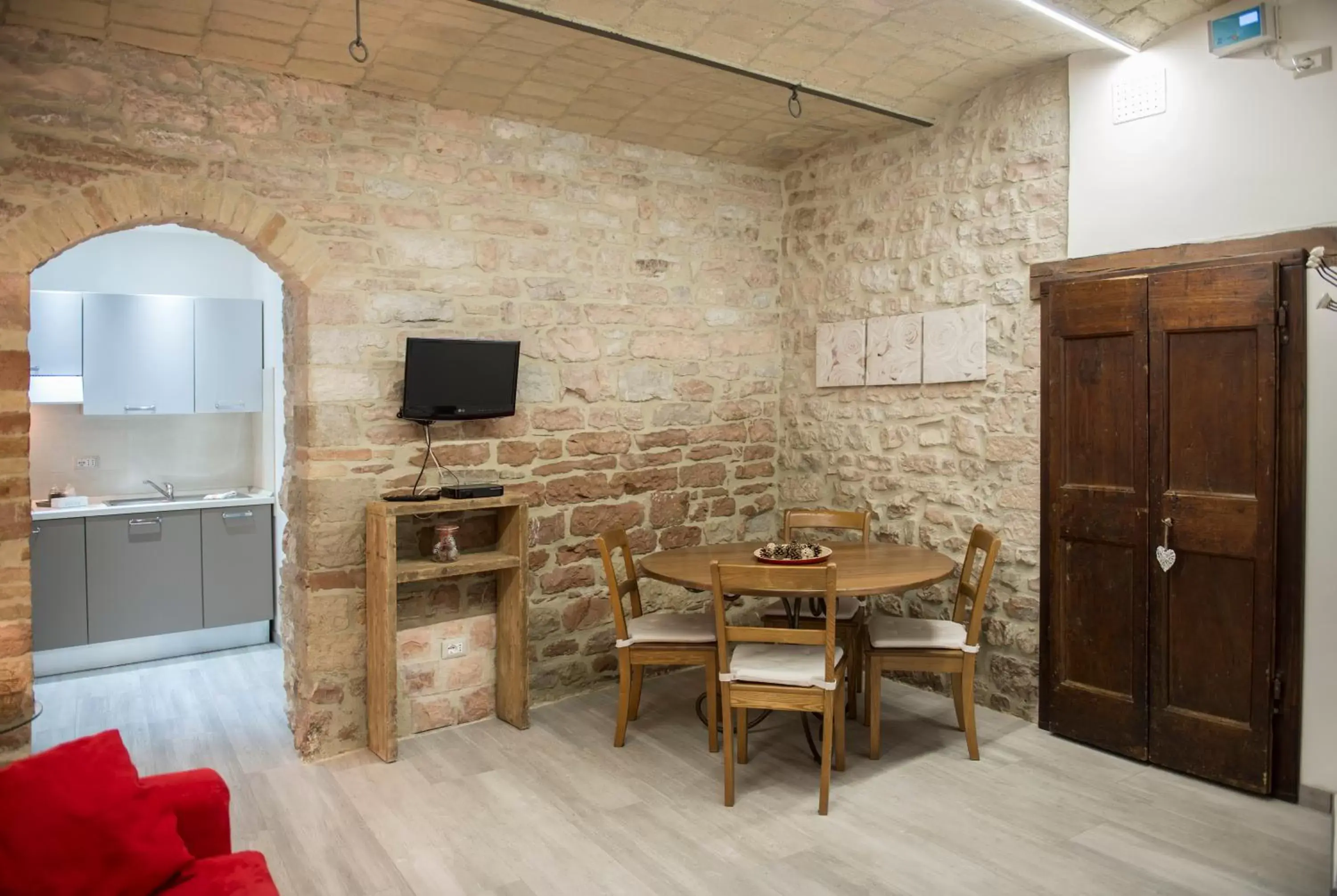 TV and multimedia, Dining Area in La Residenza Dei Cappuccini