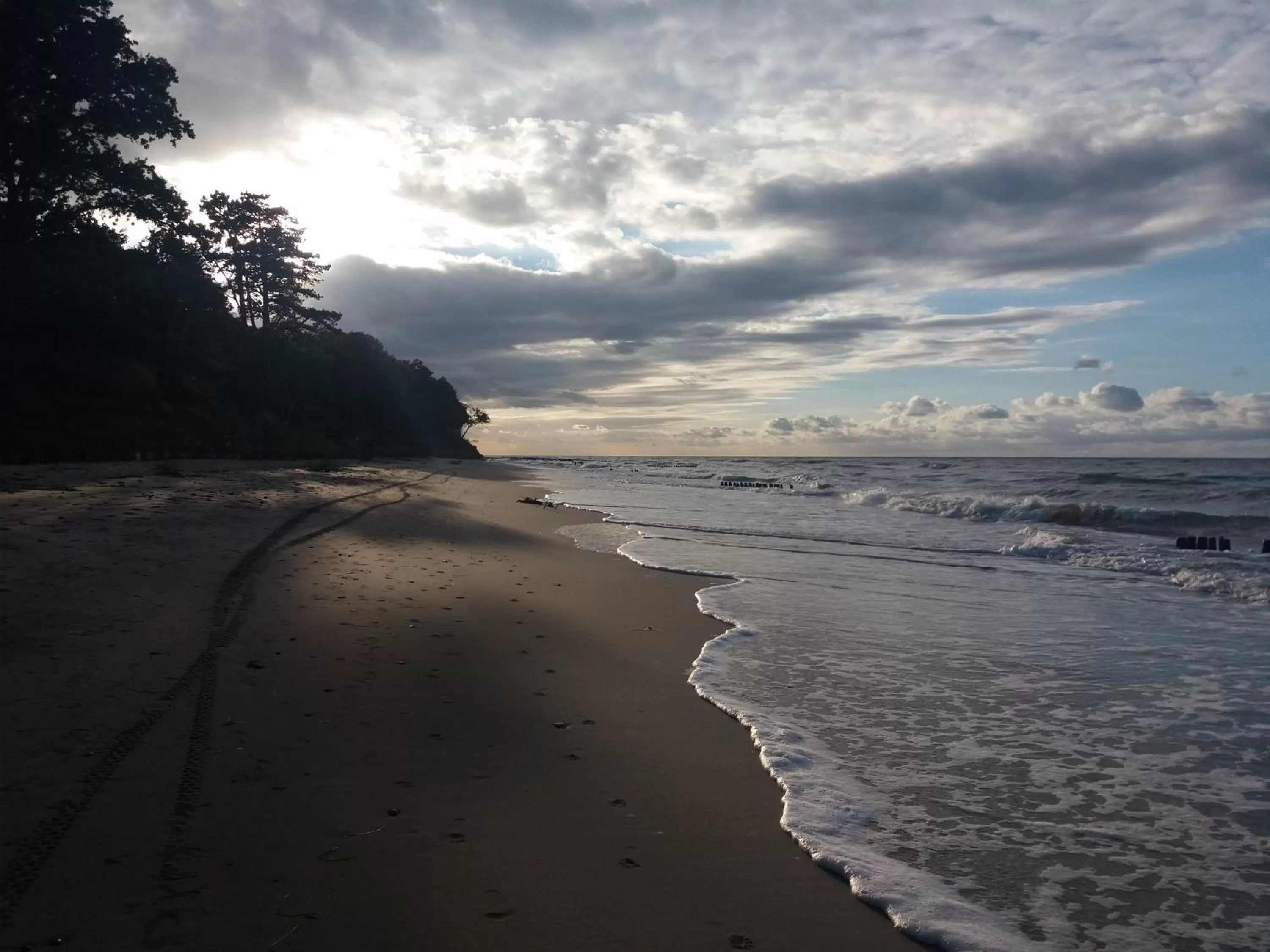 Sea view in Interferie Cechsztyn