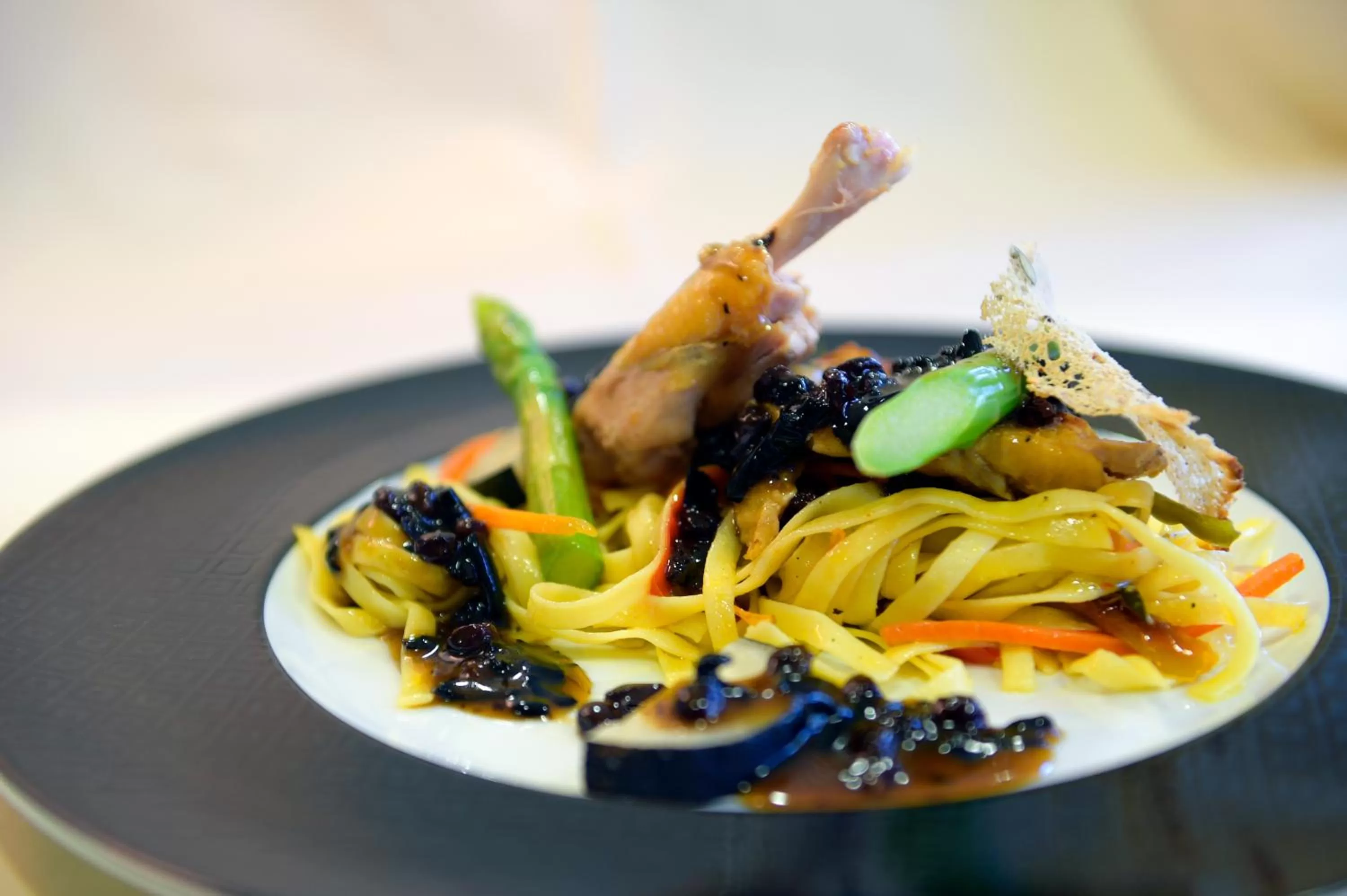 Food close-up in Hôtel Les Rives