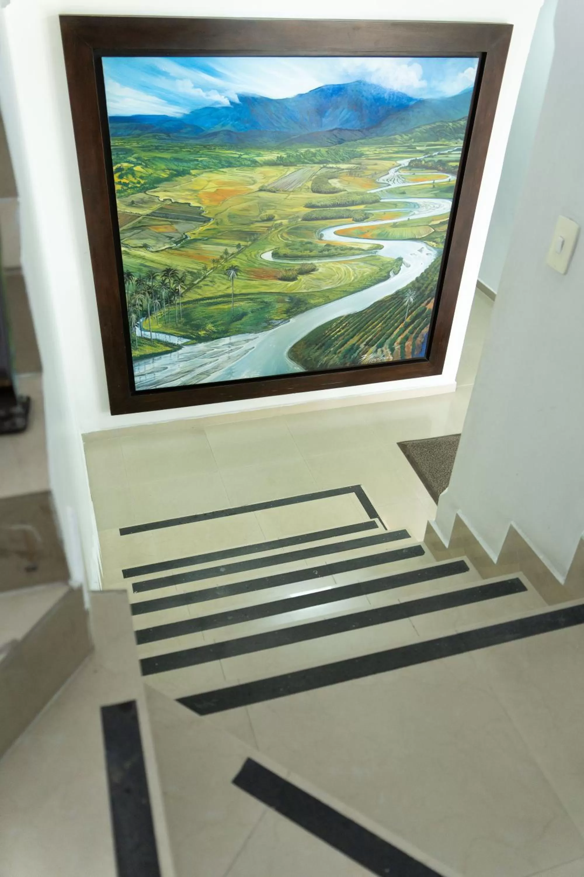 Decorative detail in Hotel Aires del Quindío Armenia