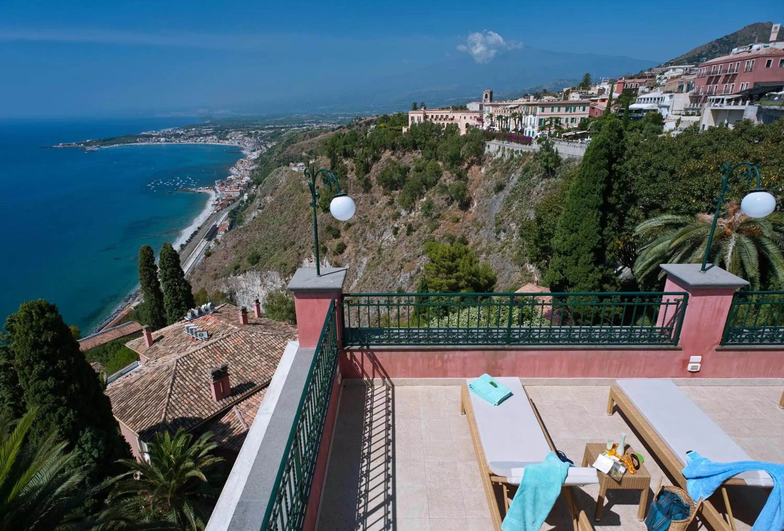 View (from property/room), Pool View in Hotel Villa Schuler