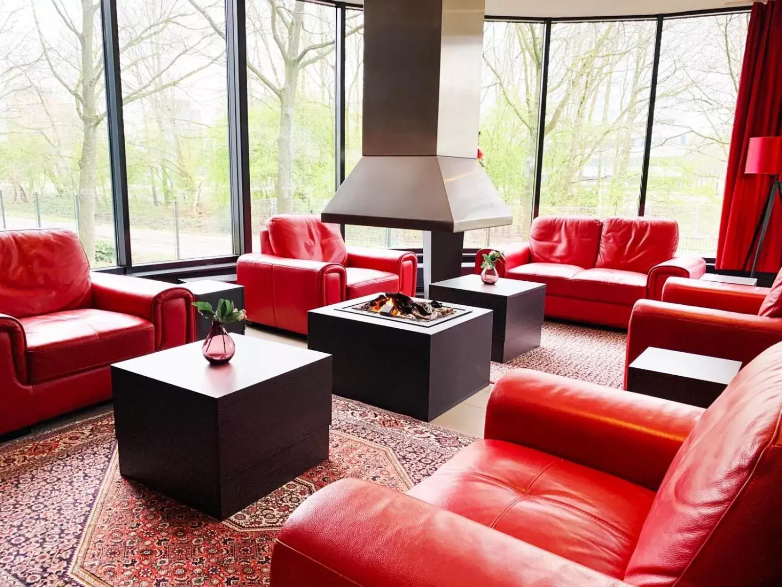 Seating Area in Bastion Hotel Utrecht