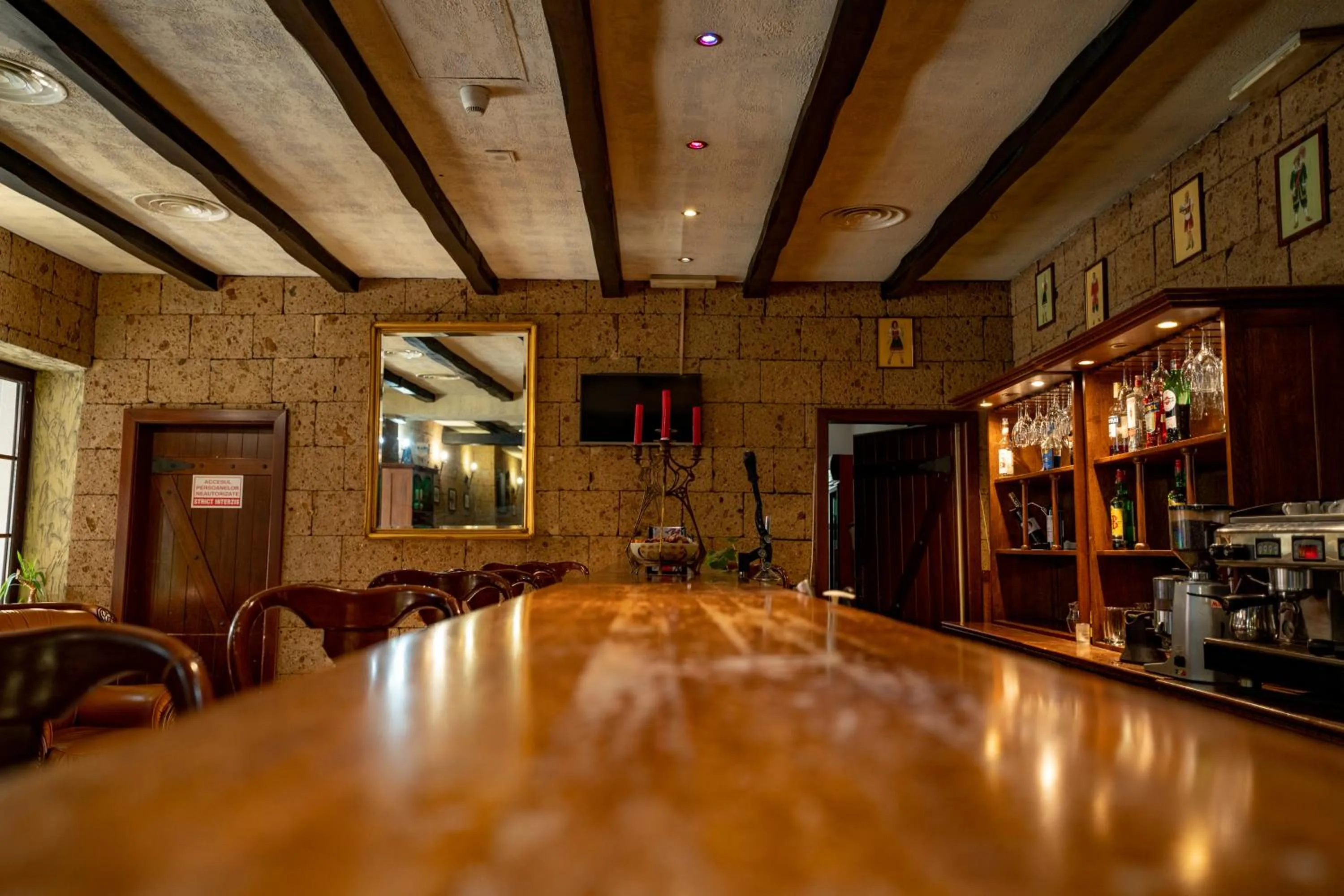 Property building in House of Dracula Hotel