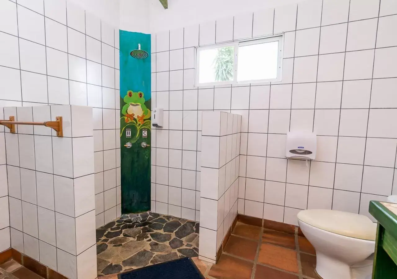 Bathroom in Villa Margarita