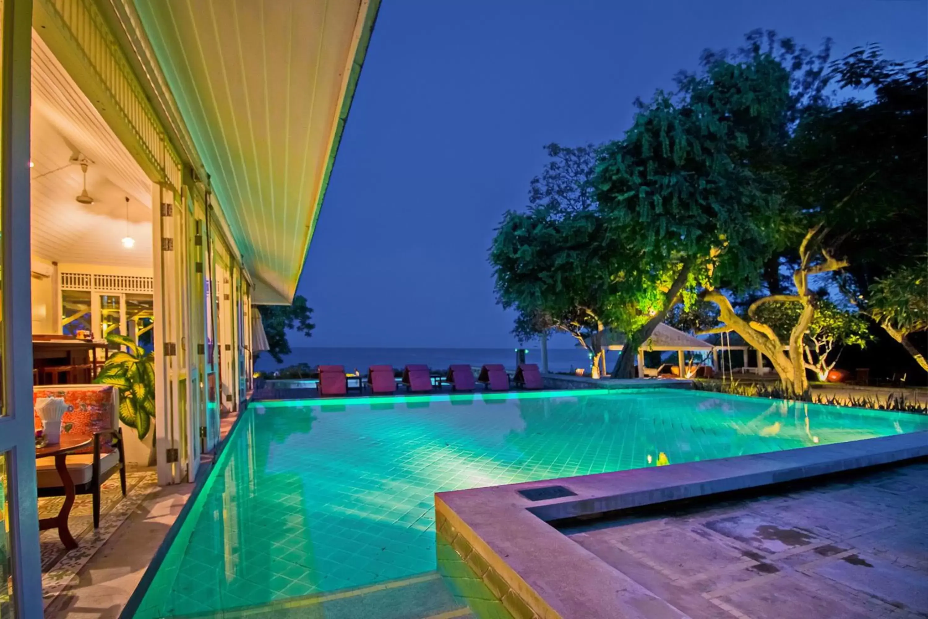 Swimming pool in Baan Bayan - Hua Hin - SHA Extra Plus Swimming pool in Baan Bayan - Hua Hin - SHA Extra Plus