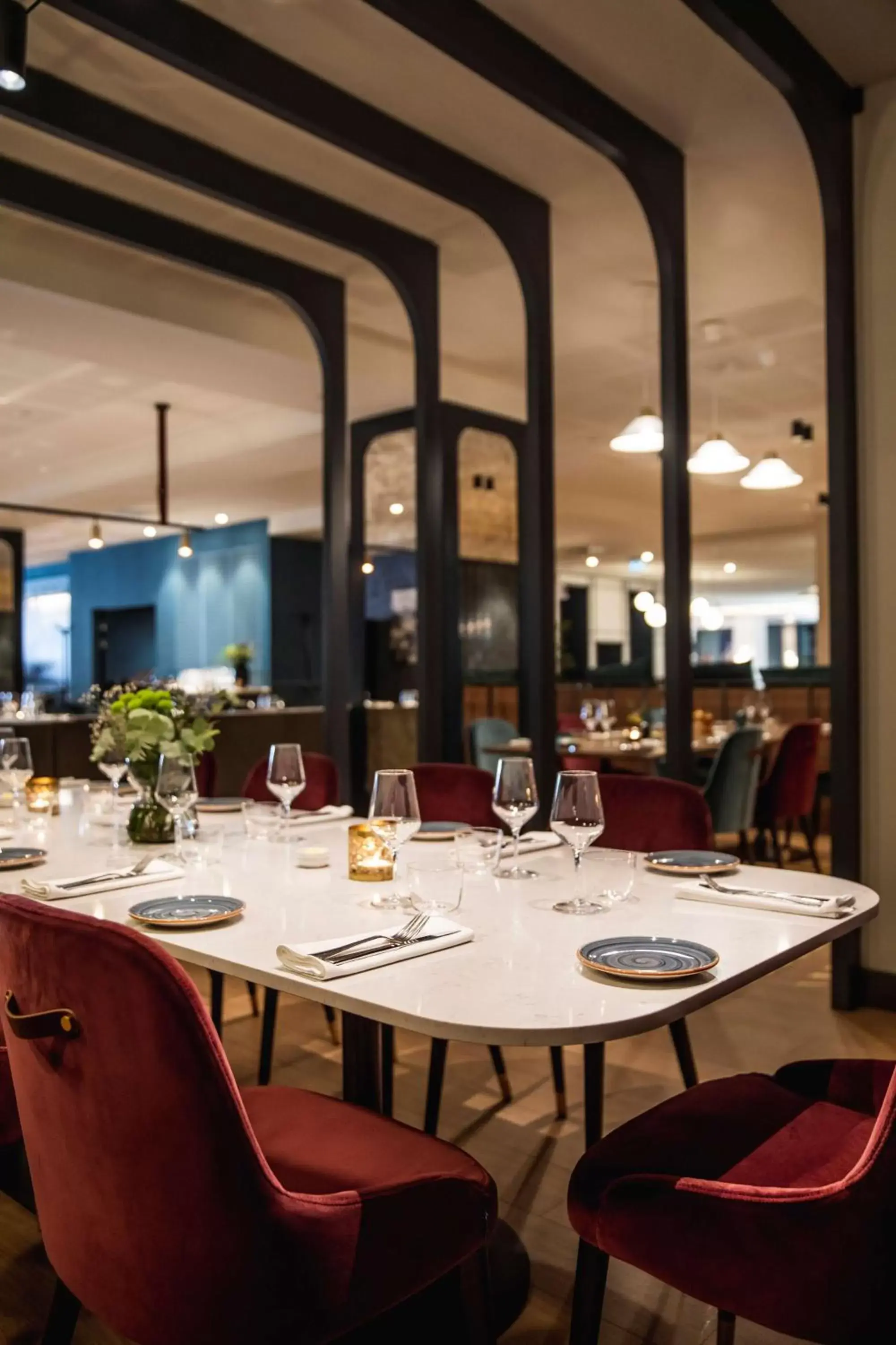 Restaurant/places to eat in Radisson Blu Royal Viking Hotel, Stockholm