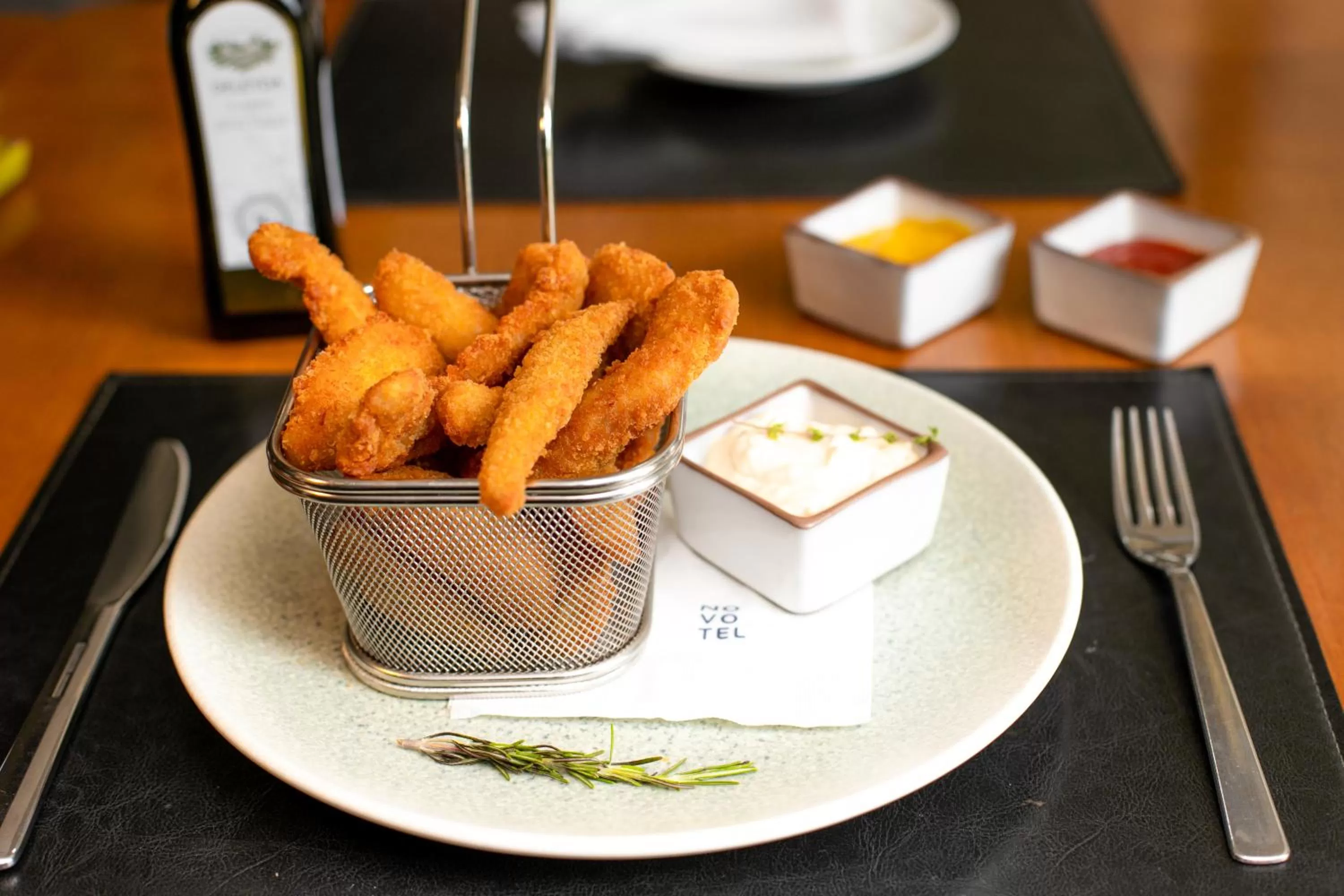 Restaurant/places to eat in Novotel Sao Jose dos Campos