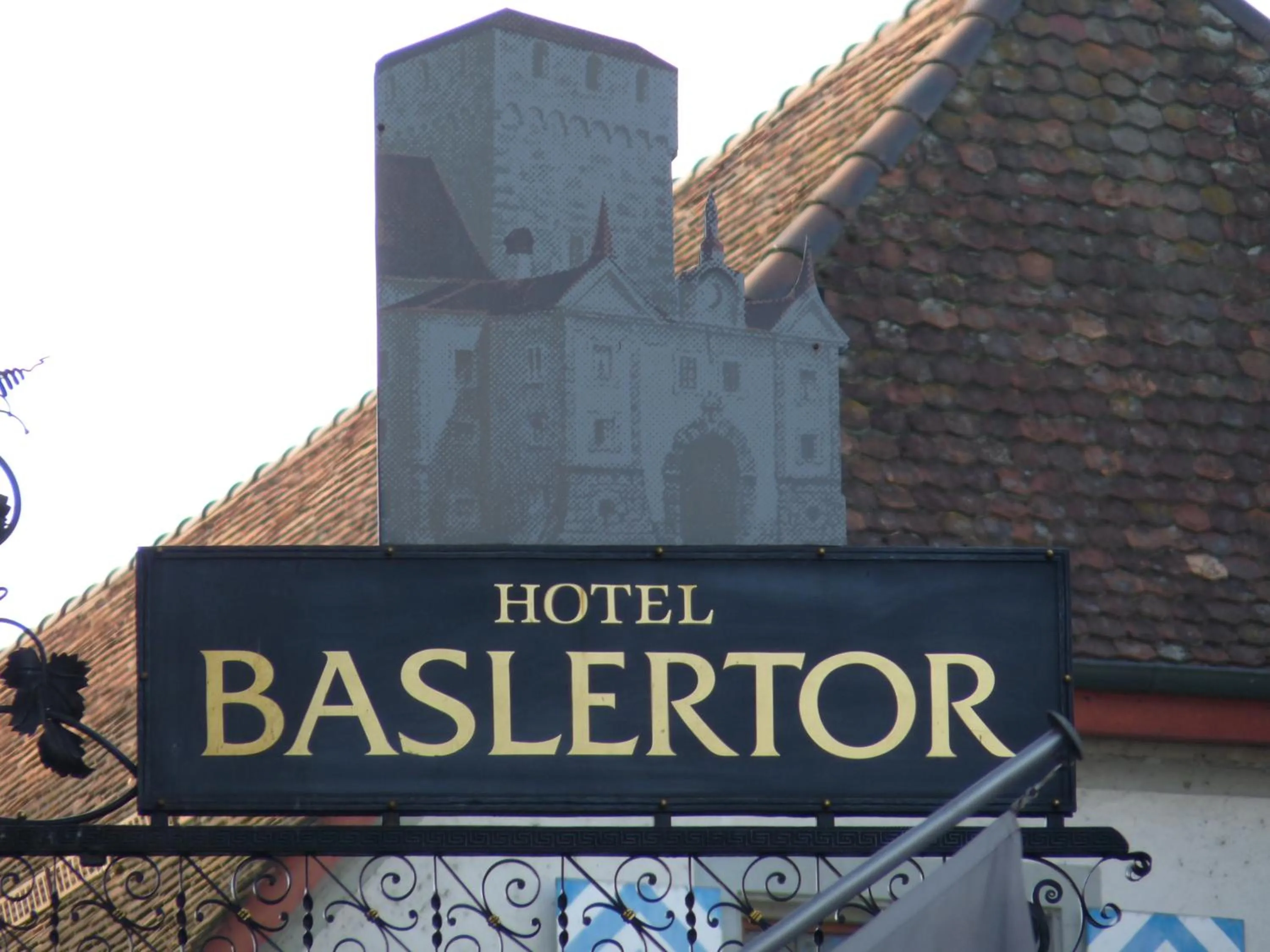 Facade/entrance in Hotel Baslertor