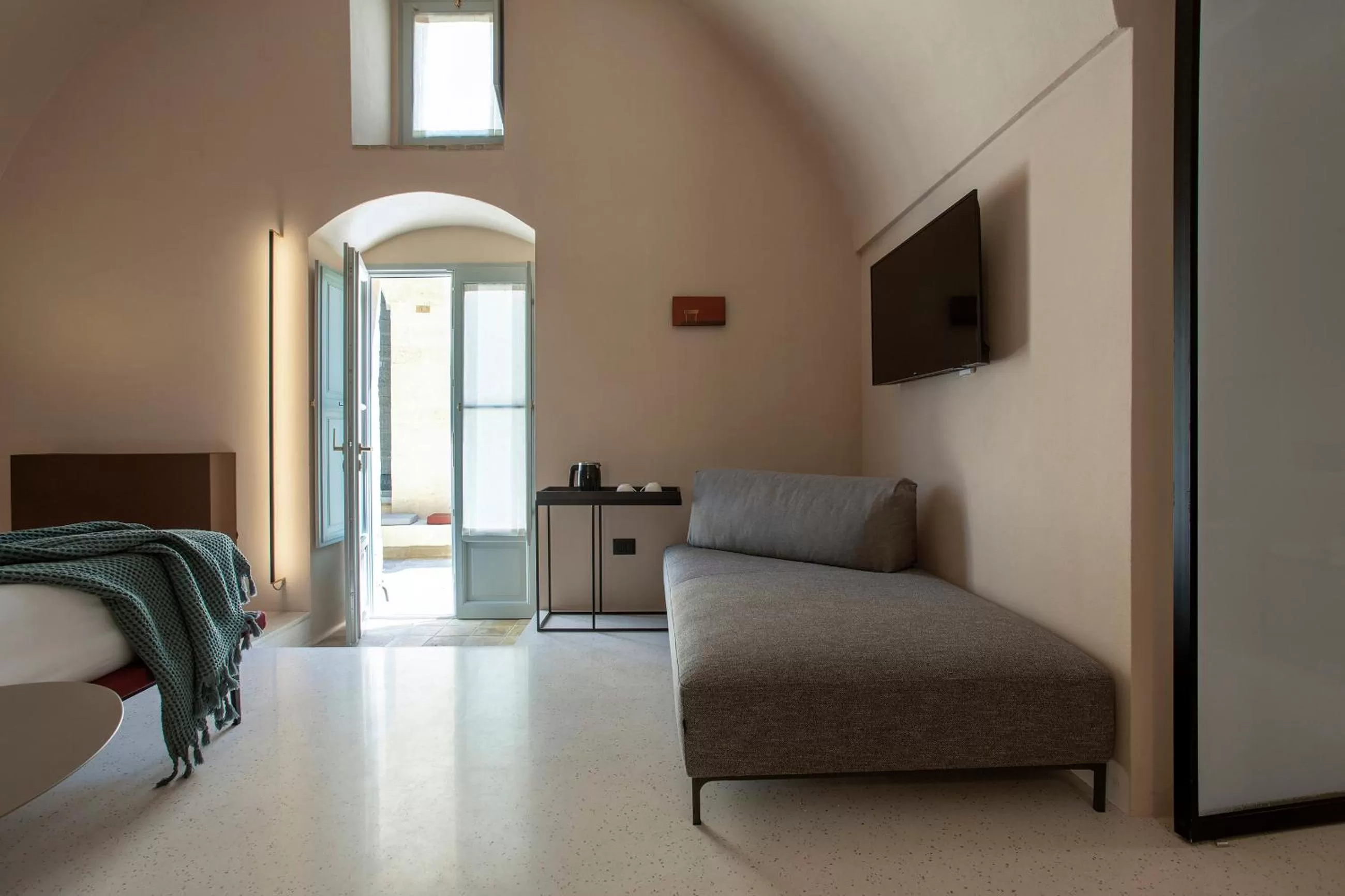 Bed in PIANELLE RESORT