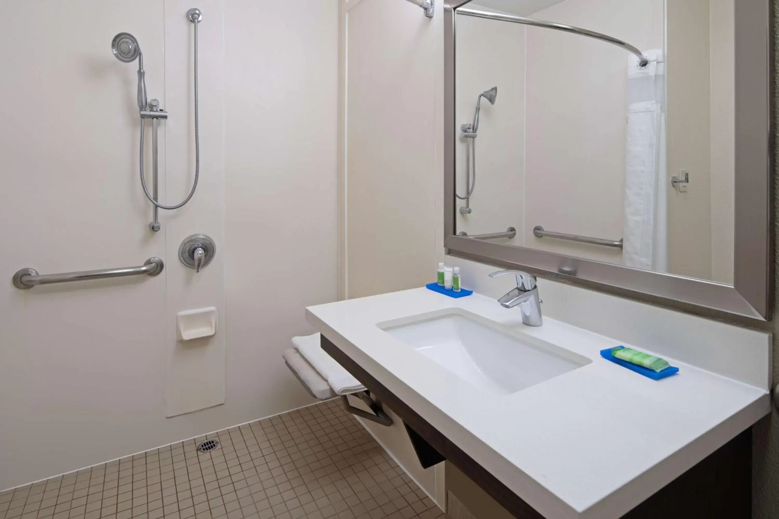 Shower, Bathroom in Best Western Valencia/Six Flags Inn & Suites