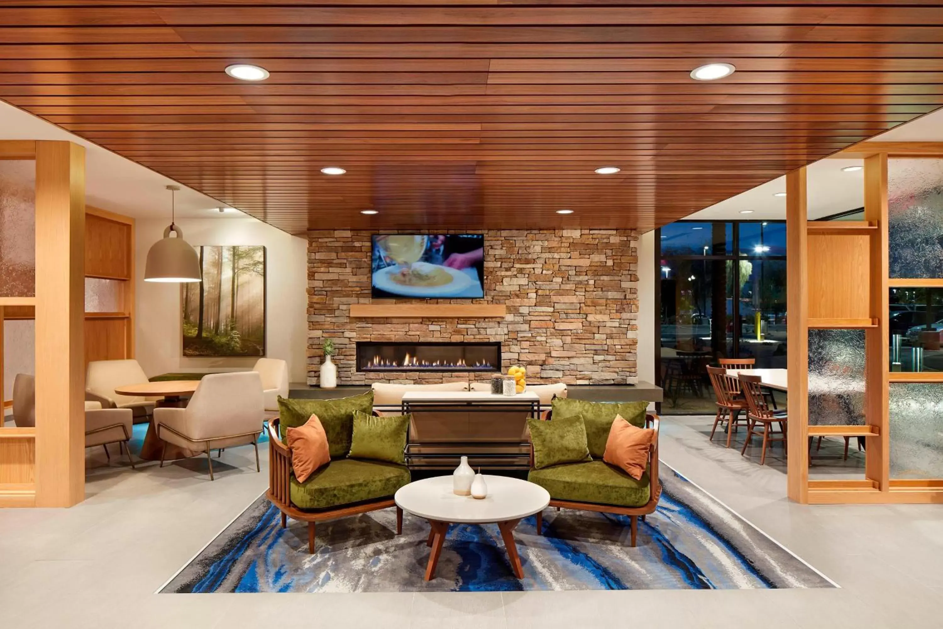 Lobby or reception in Fairfield by Marriott Inn & Suites Indio Coachella Valley