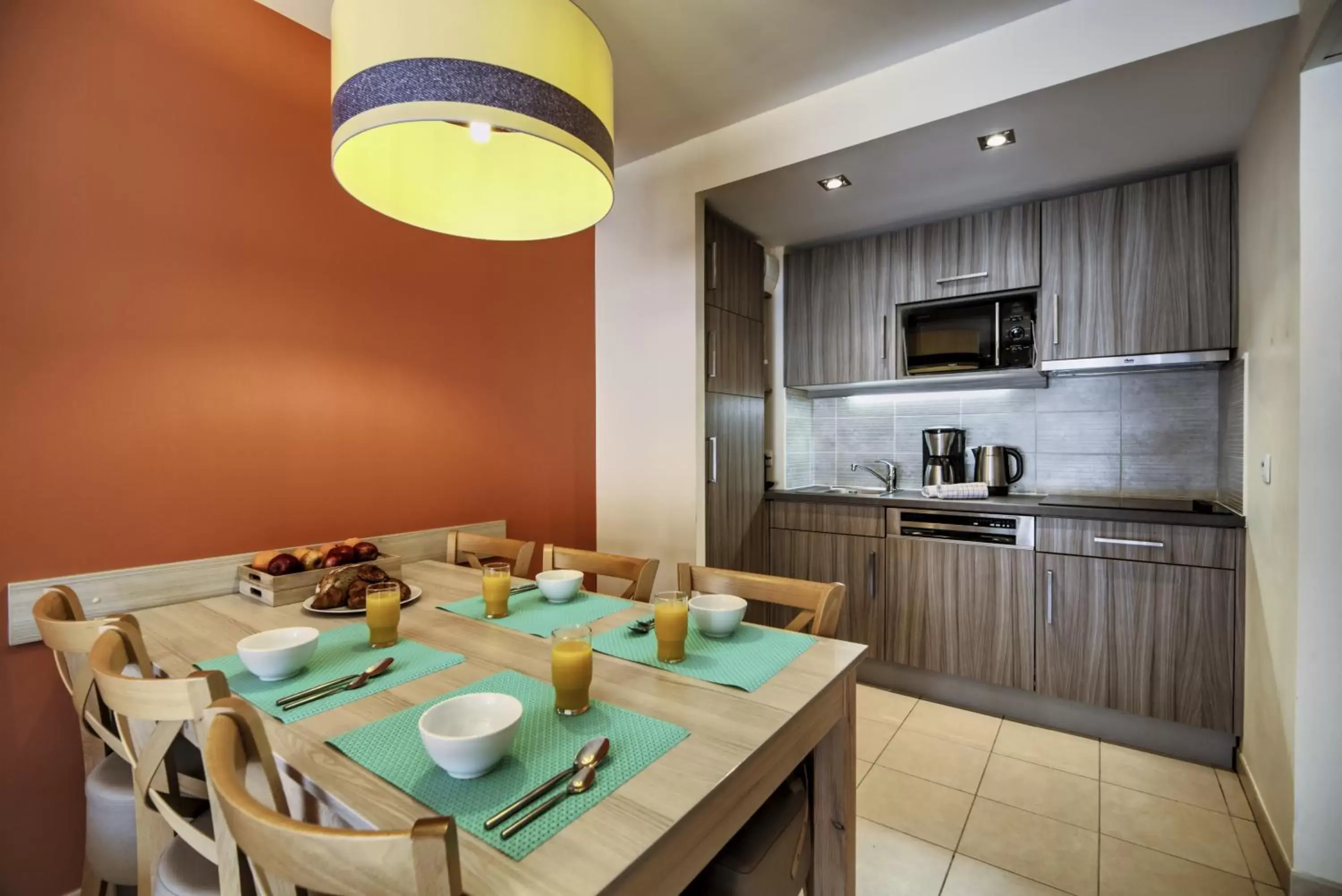 Coffee/tea facilities in Résidence Pierre & Vacances Premium Julia Augusta Coffee/tea facilities in Résidence Pierre & Vacances Premium Julia Augusta