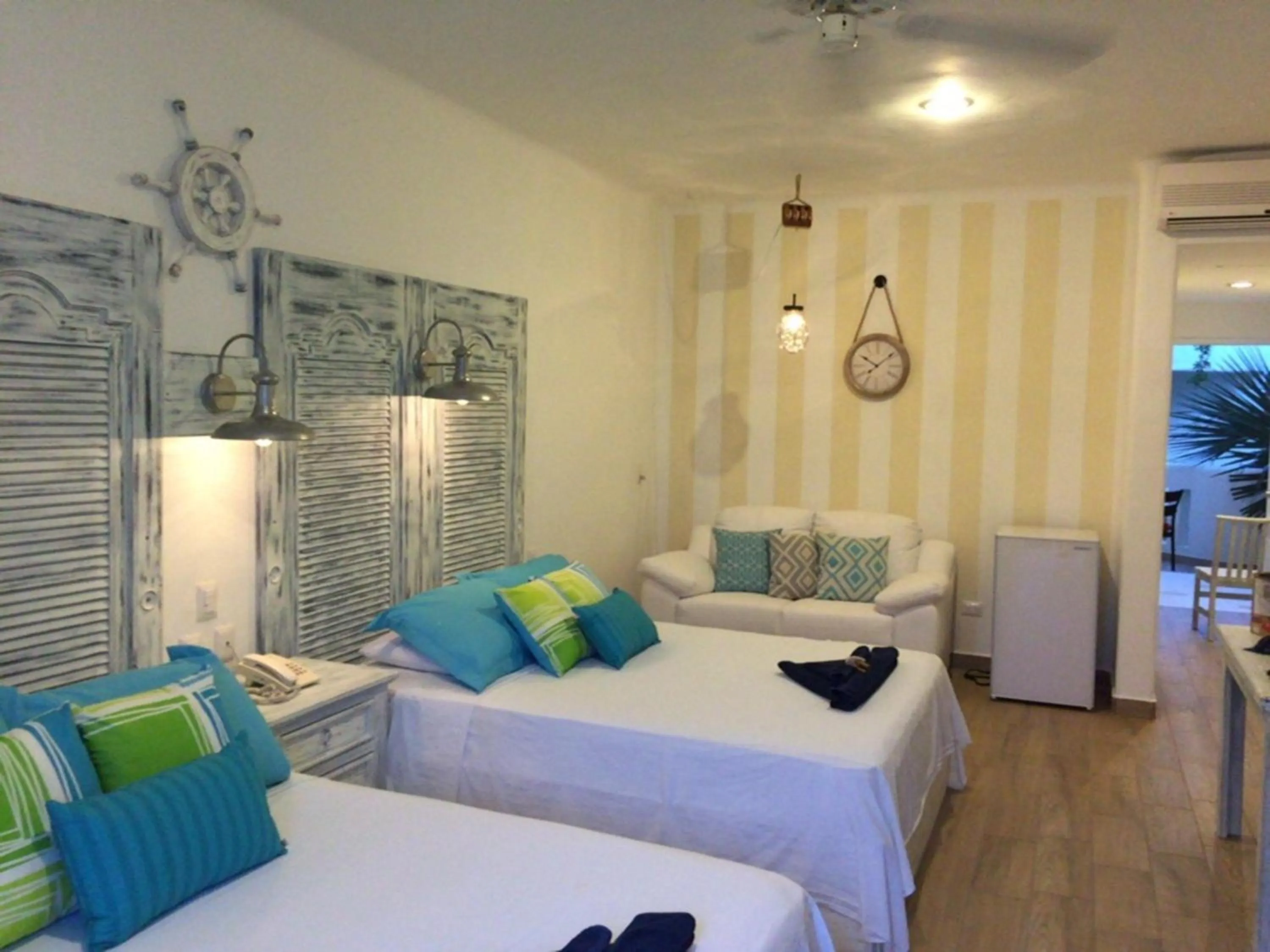 Decorative detail, Seating Area in Hotel Coco Rio "City Center"