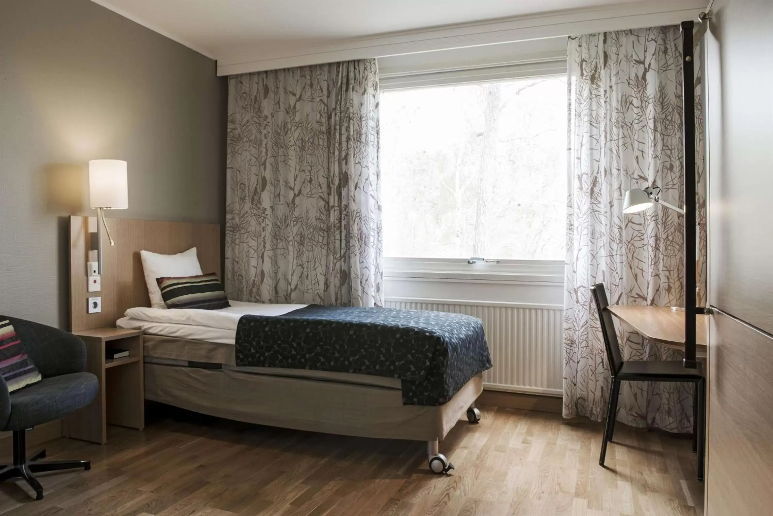Photo of the whole room, Bed in Scandic Norrköping Nord