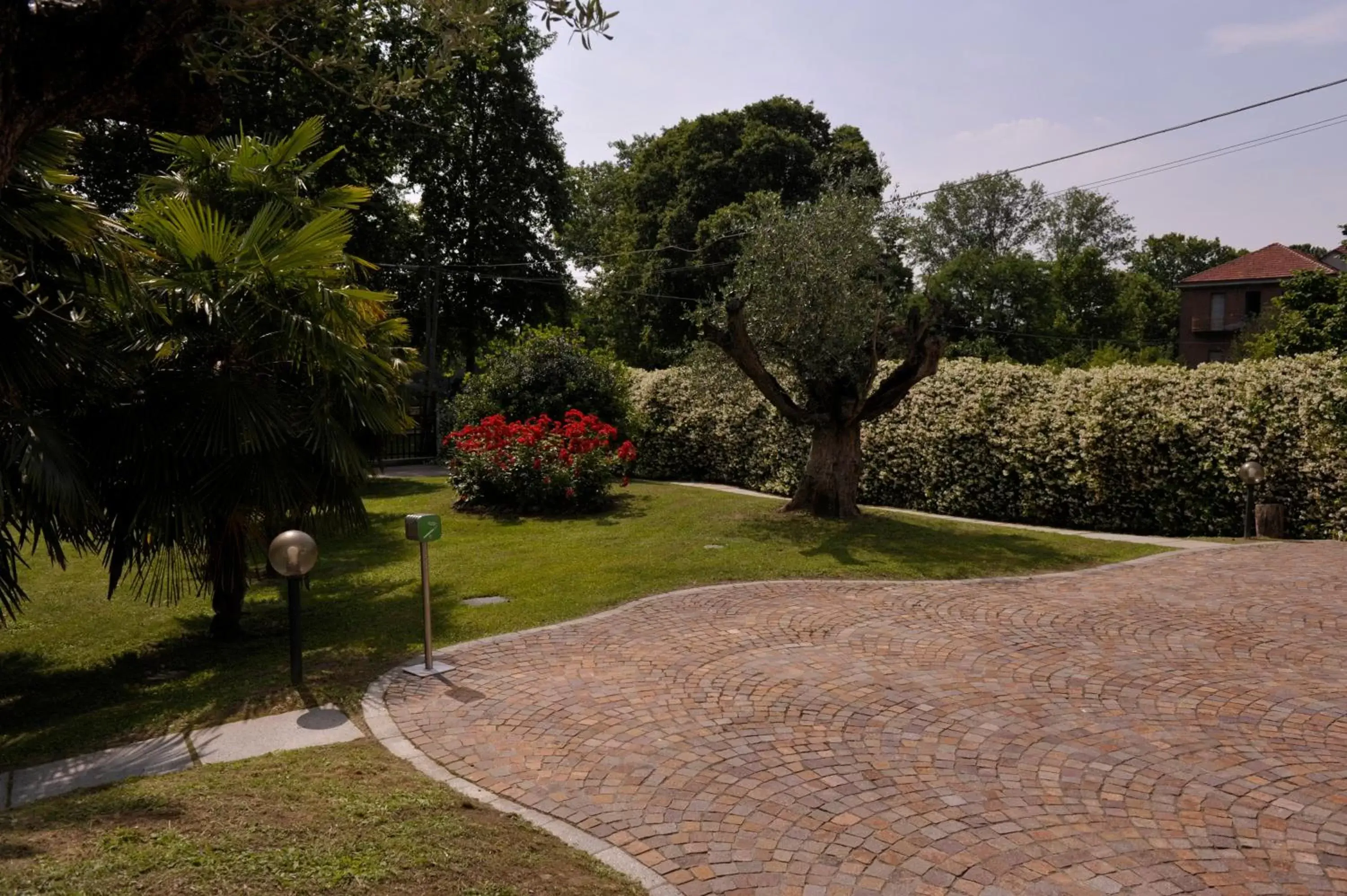 Garden in Parco Hotel Sassi