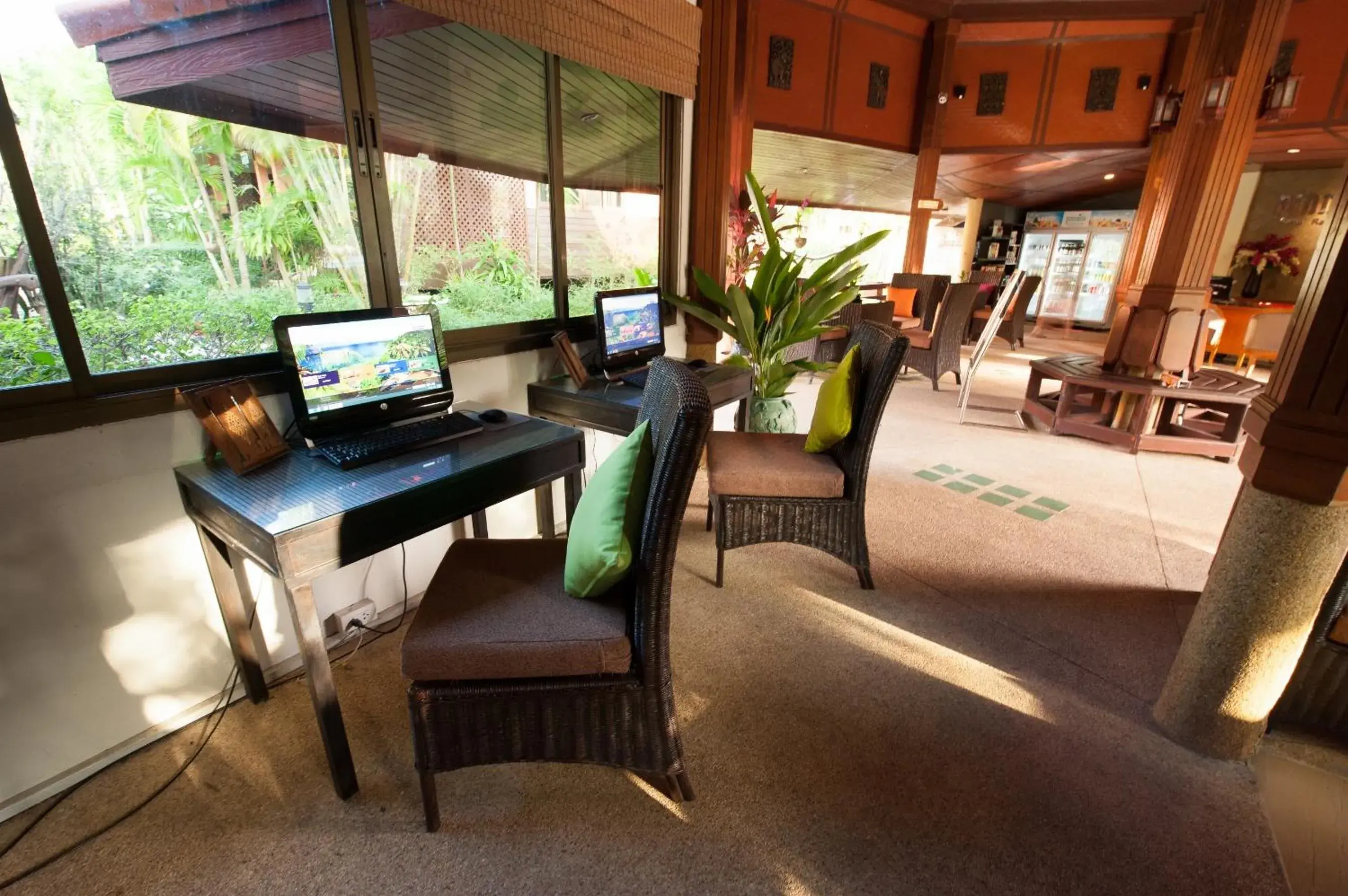 Lobby or reception in Pinnacle Samui Resort SHA Plus