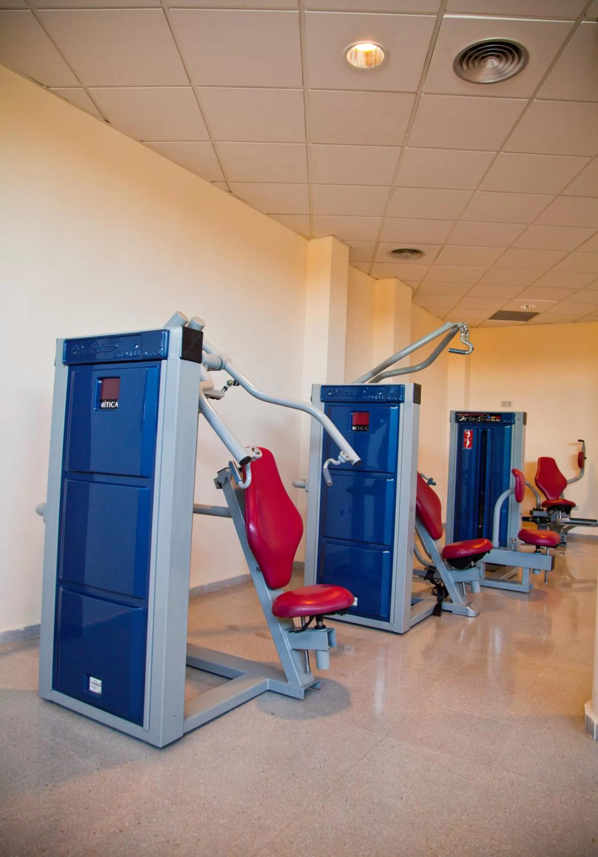 Fitness centre/facilities in Hotel Mediterraneo