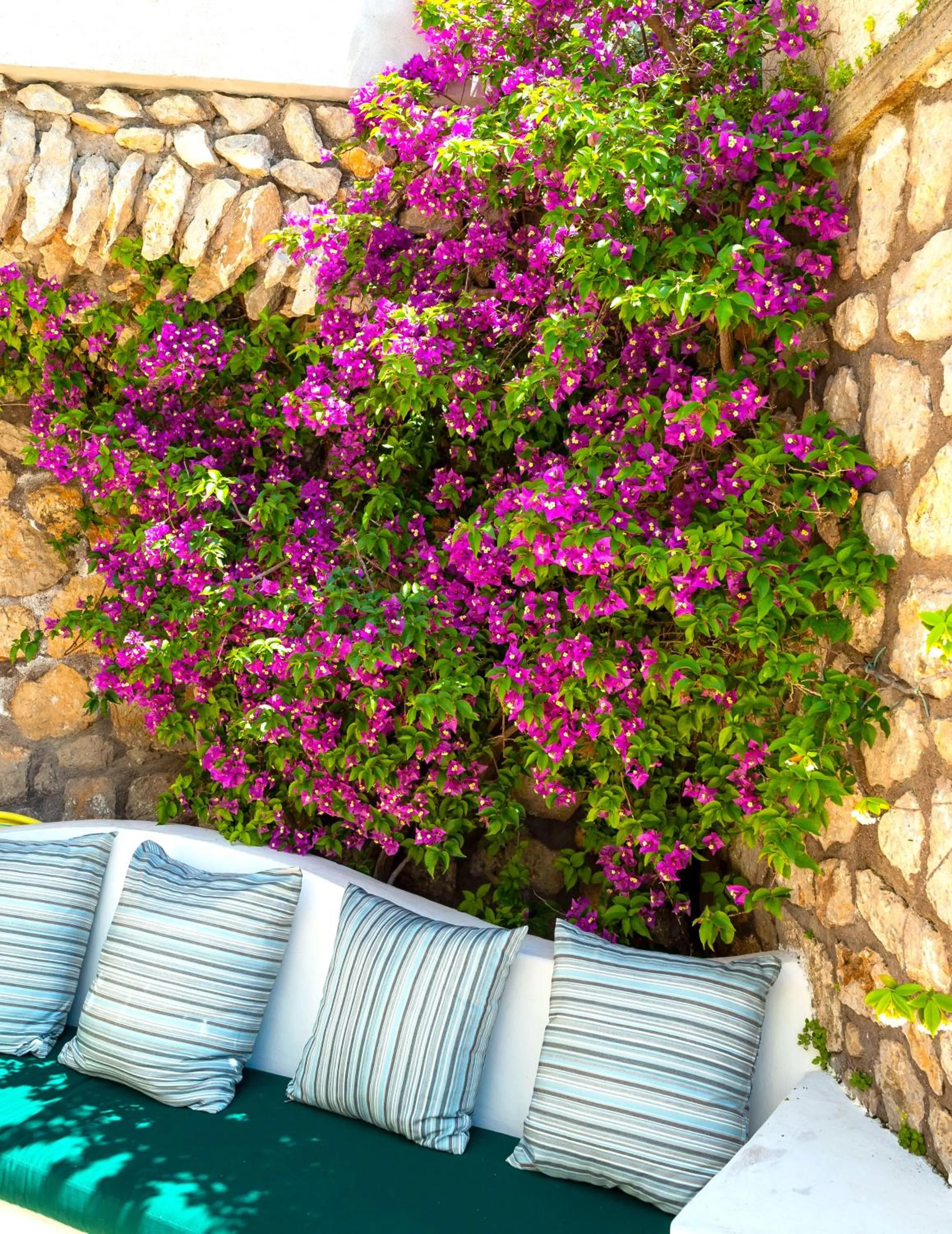 Seating area in Hotel La Floridiana