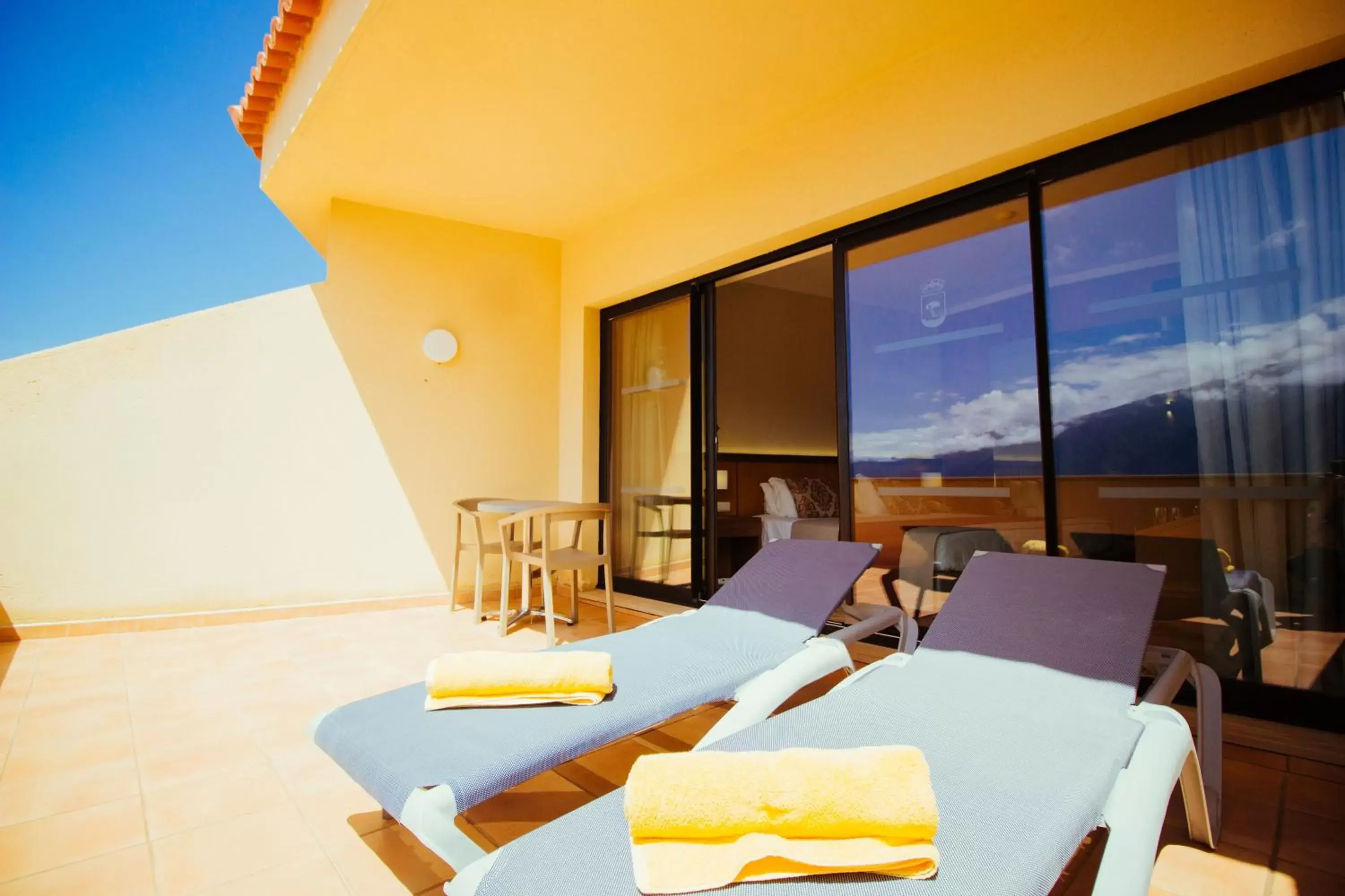 Balcony/Terrace in Monte Mar Palace Hotel