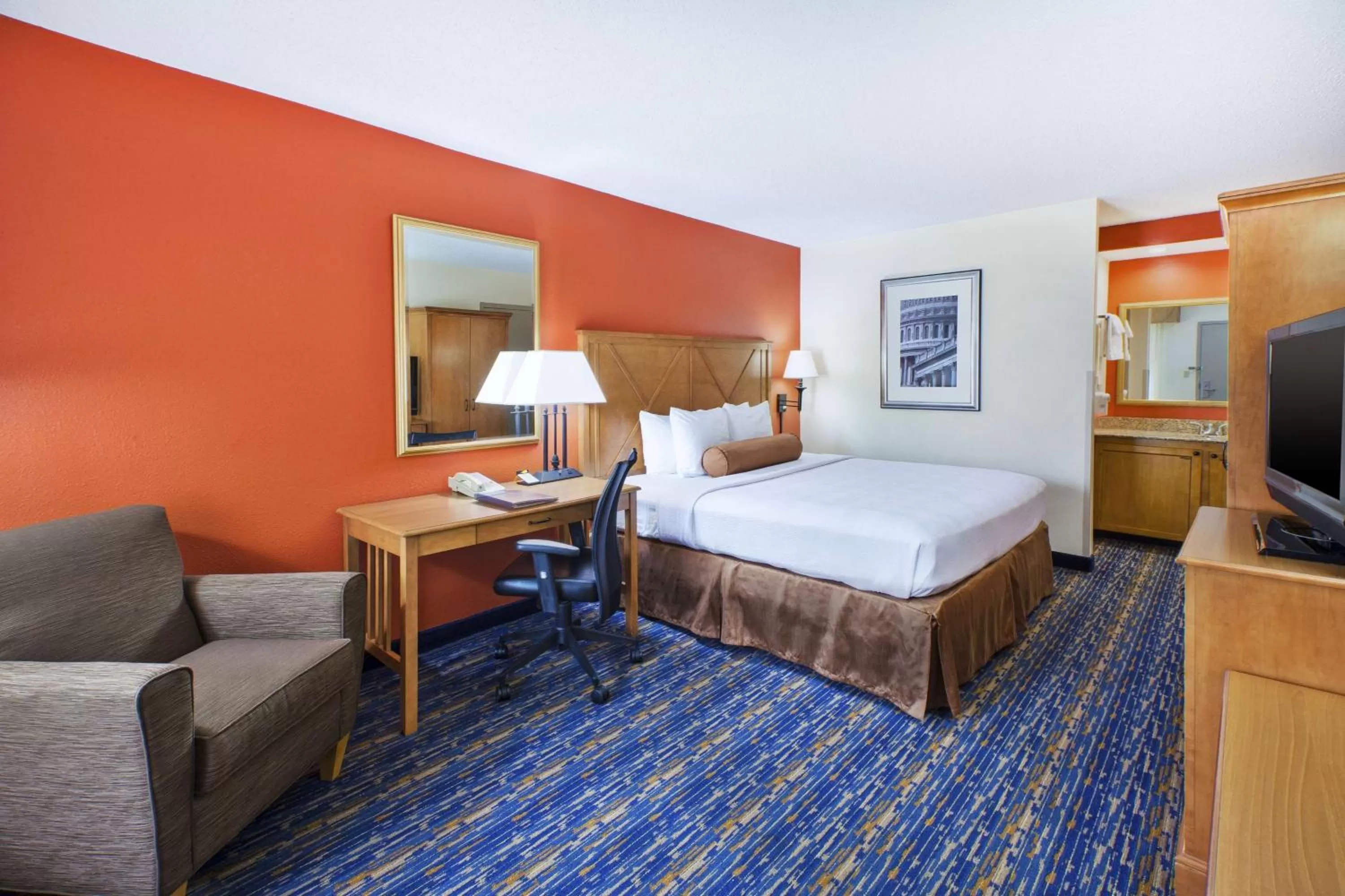 King Room - Ground Floor in Best Western Dulles Airport Inn