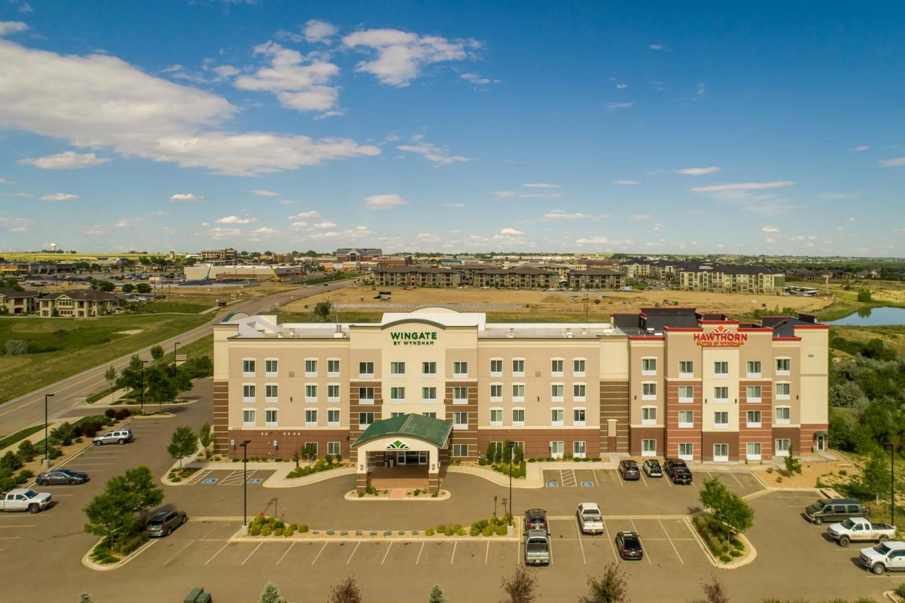 Bird's eye view in Hawthorn Extended Stay by Wyndham Loveland