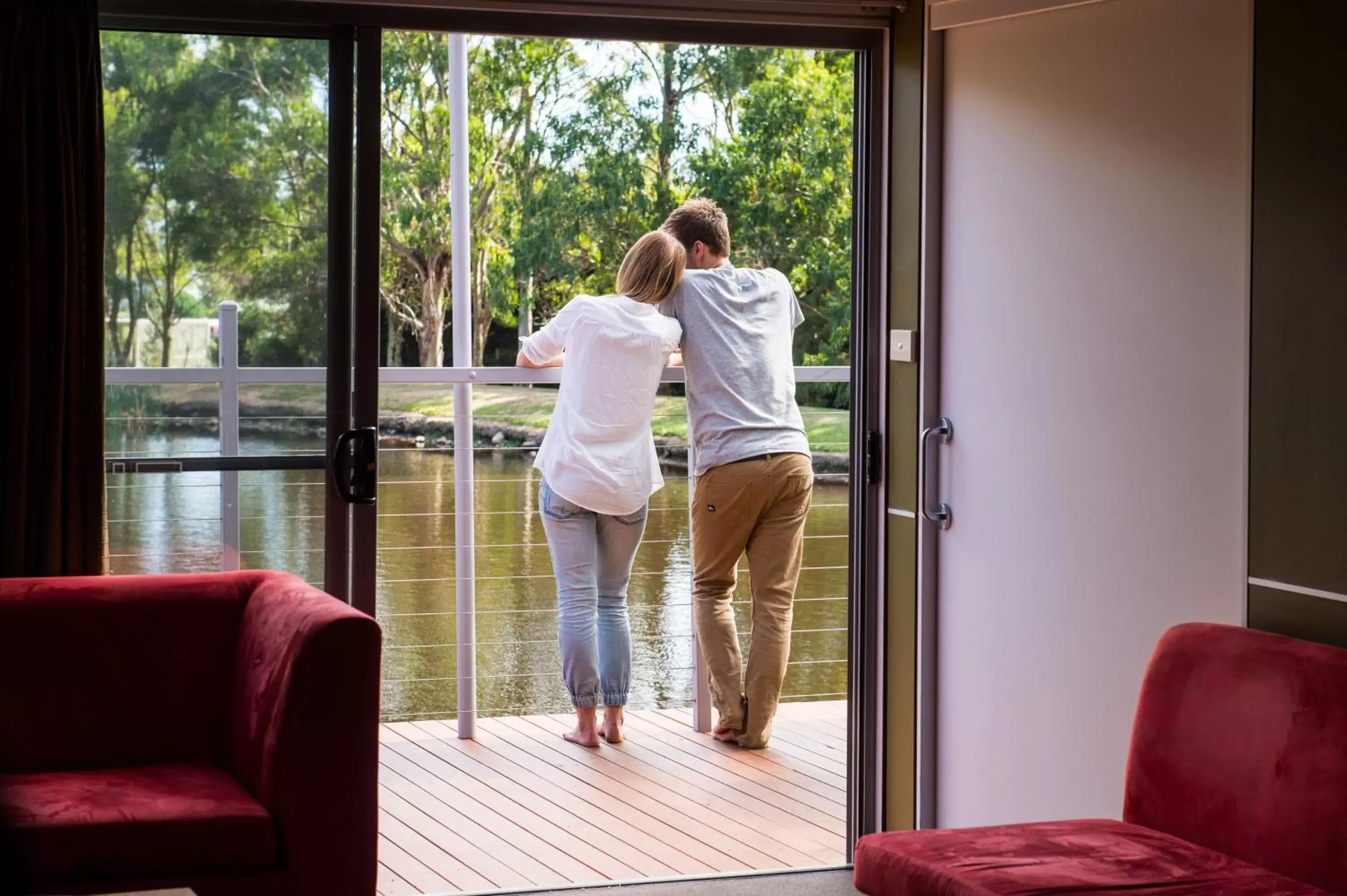 Guests in Tall Timbers Tasmania