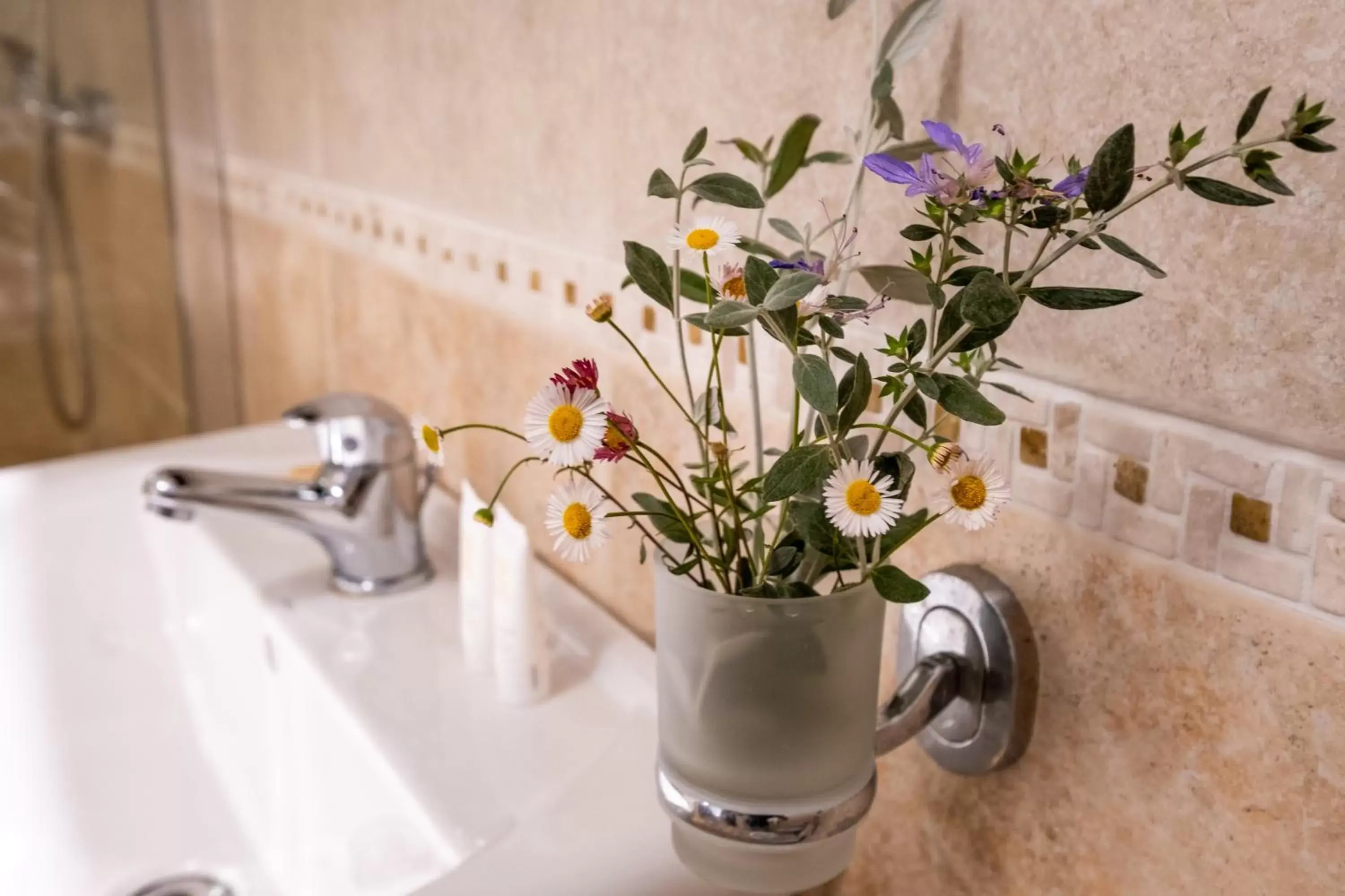 Bathroom in Agriturismo Masseria Costarella