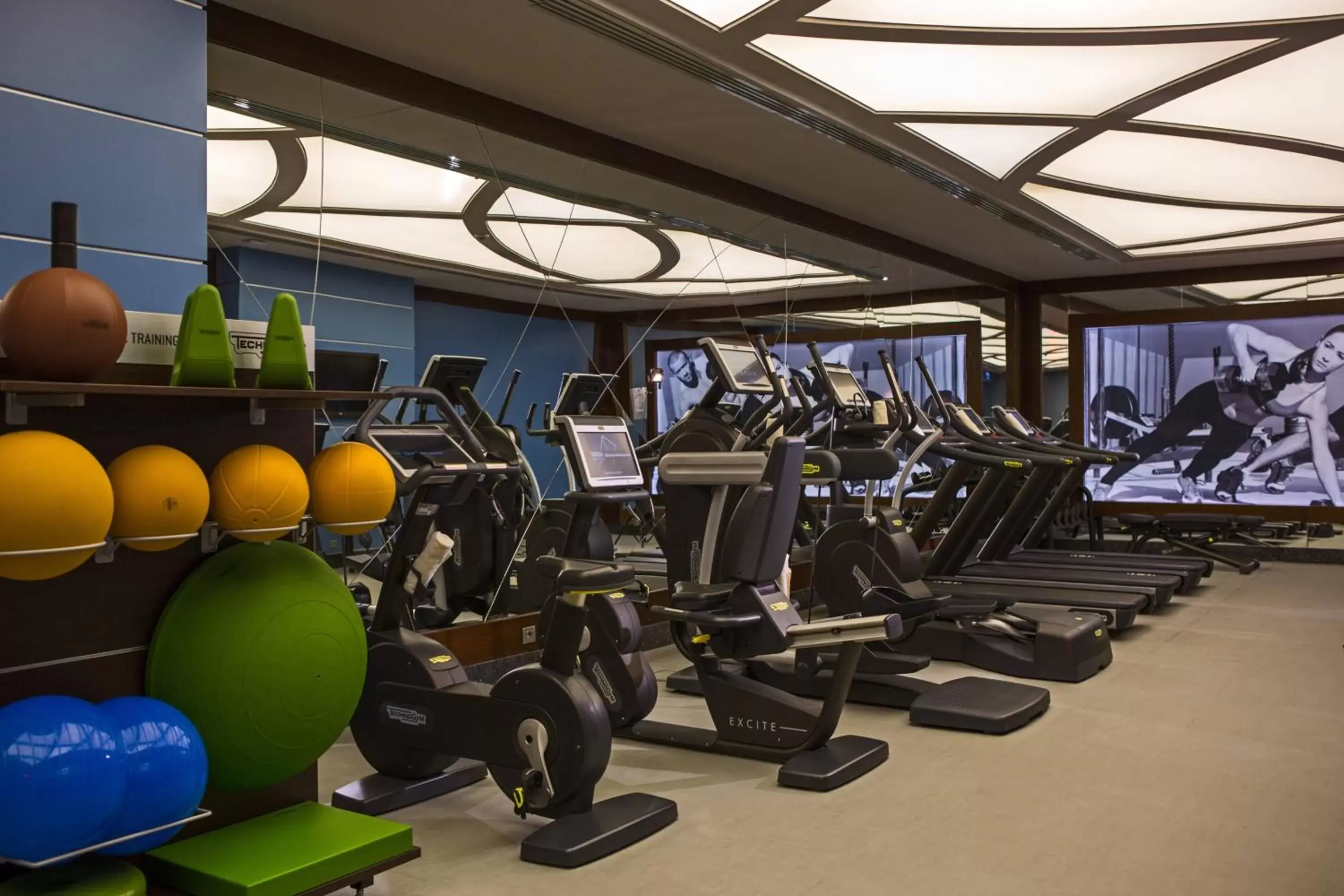 Fitness centre/facilities, Fitness Center/Facilities in Renaissance Izmir Hotel