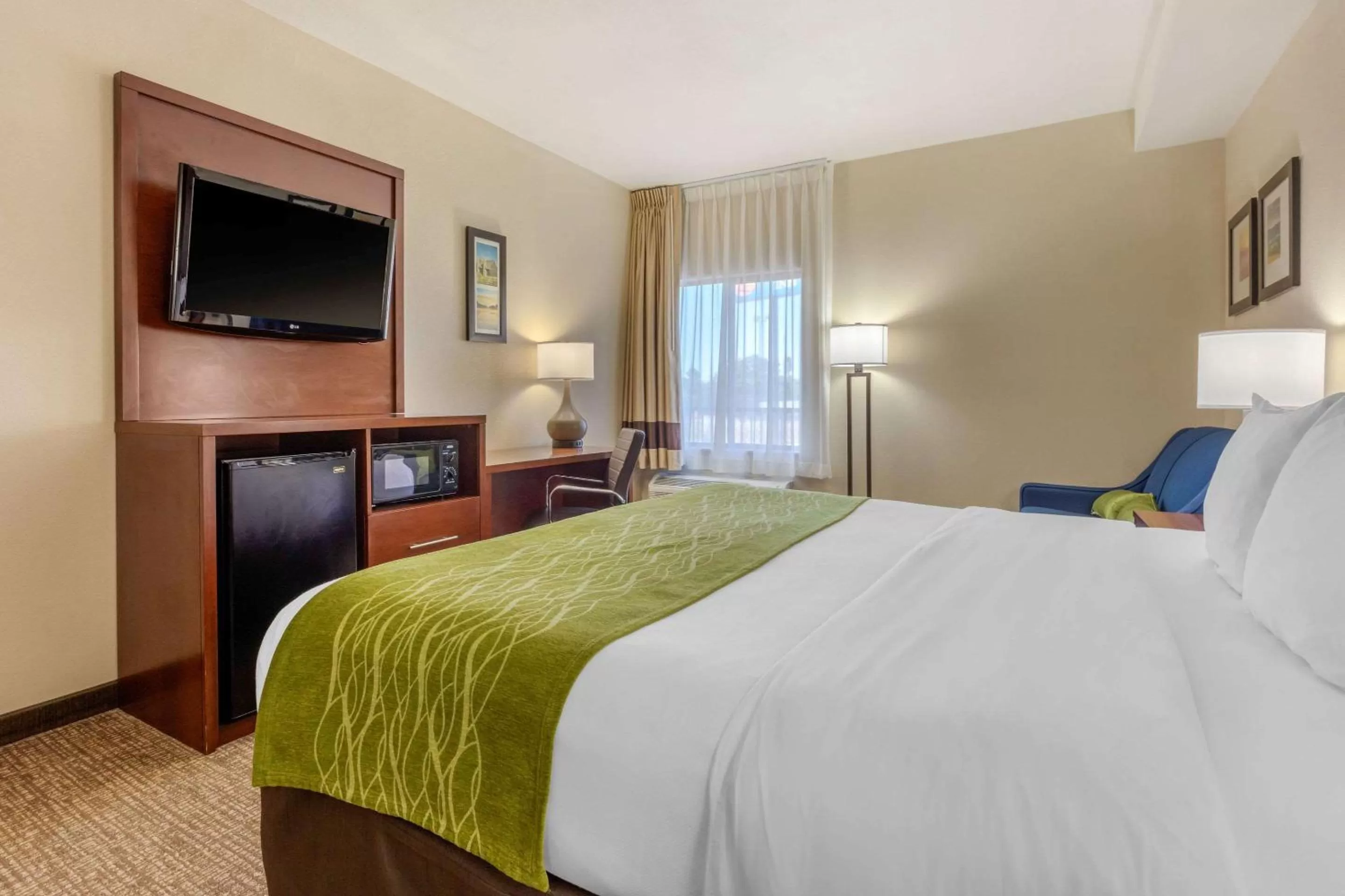 Photo of the whole room, Bed in Comfort Inn Lenoir City-Knoxville