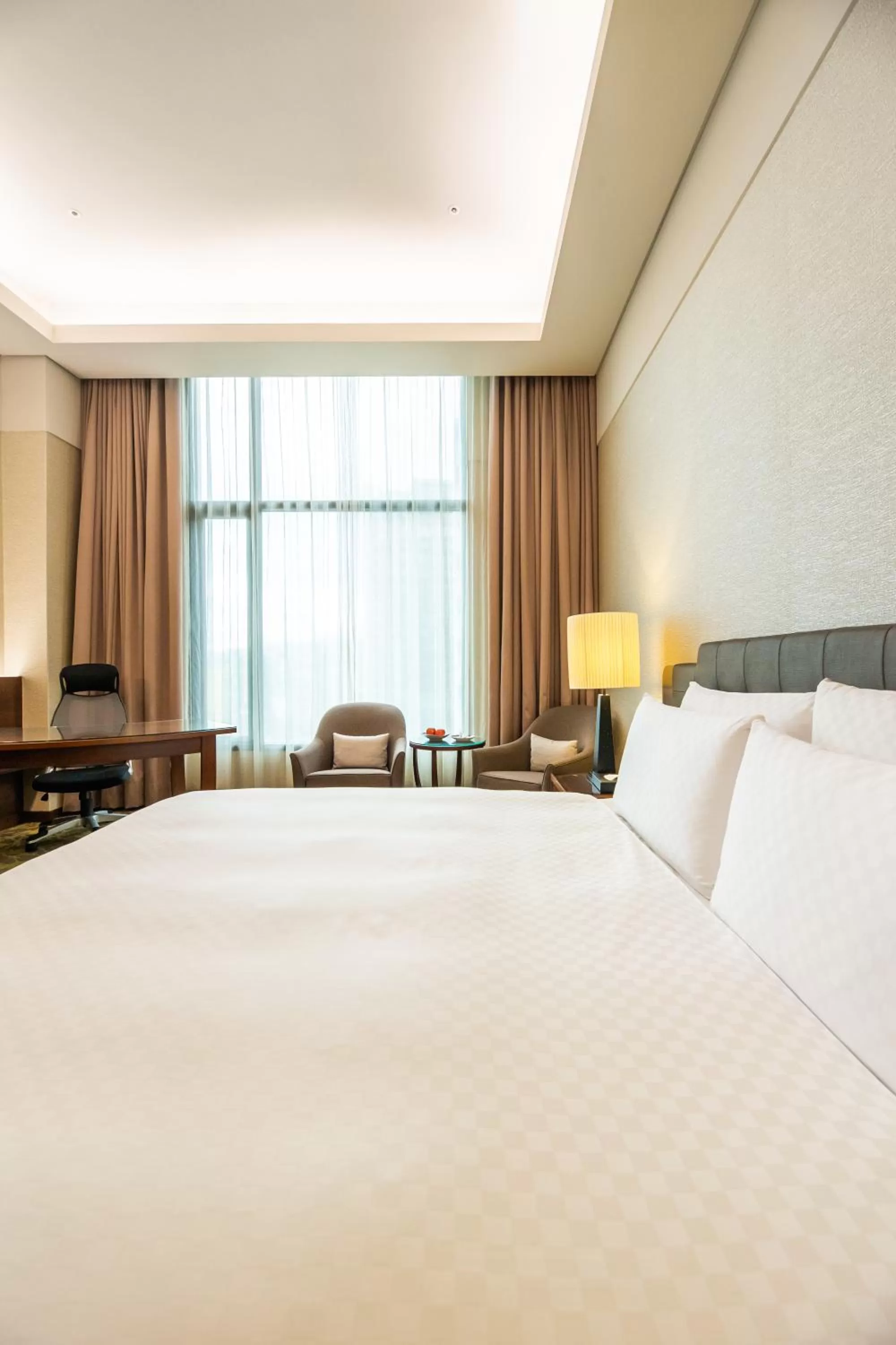 Photo of the whole room, Bed in Miramar Garden Taipei