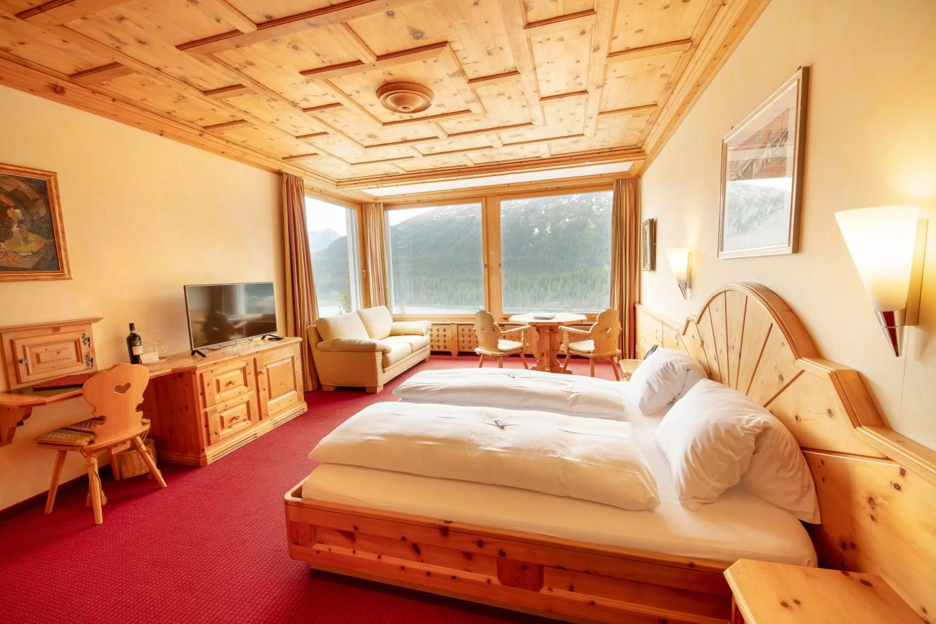 Bed in Chesa Languard