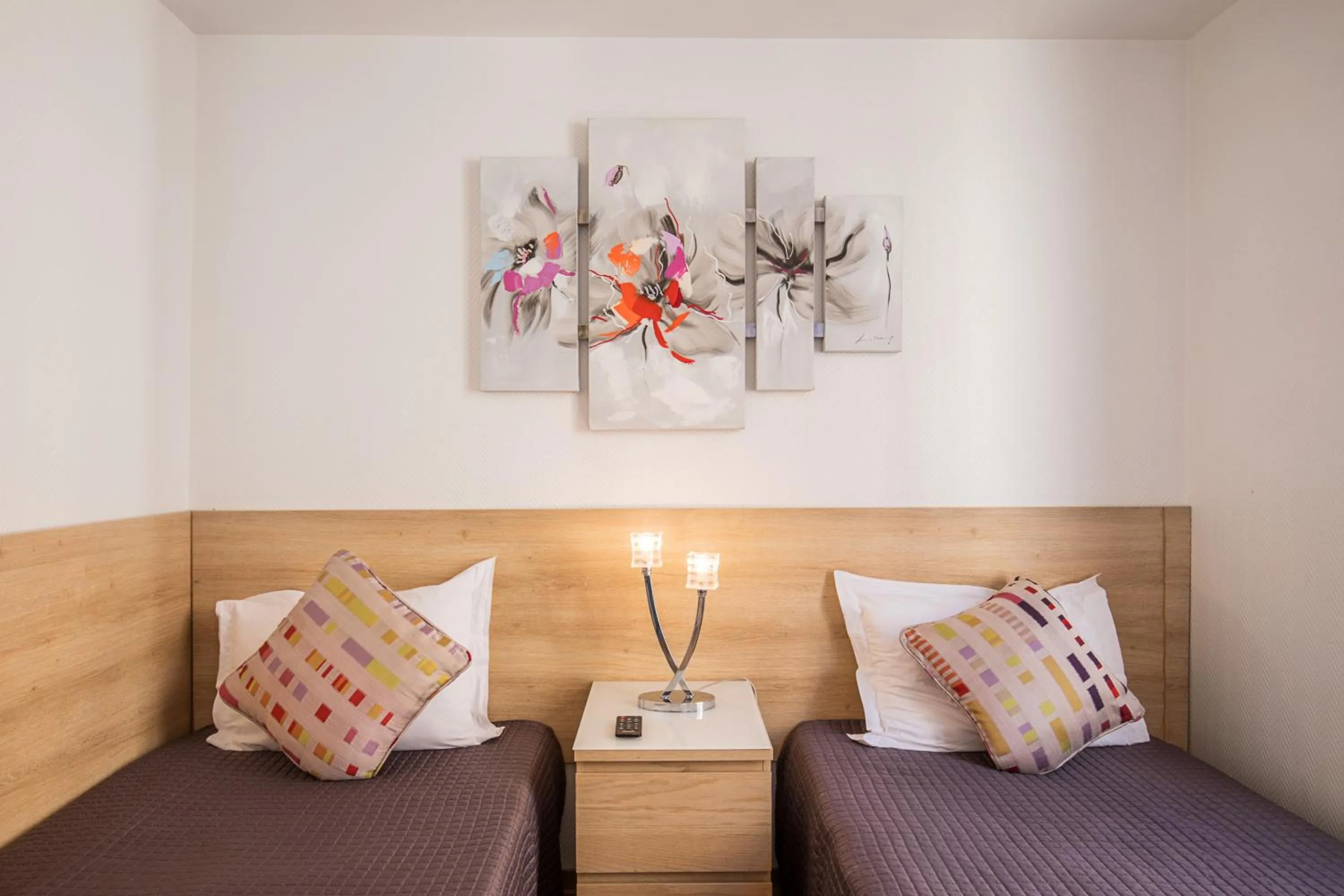 Bed in Hotel De L'Horloge